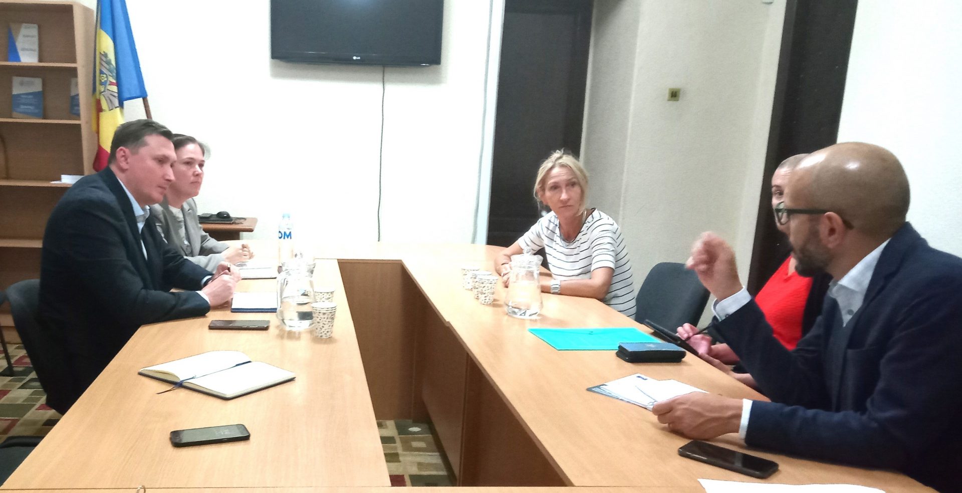 Întrevederea Avocatului Poporului cu reprezentanții Serviciului penitenciar și probațiune din Suedia