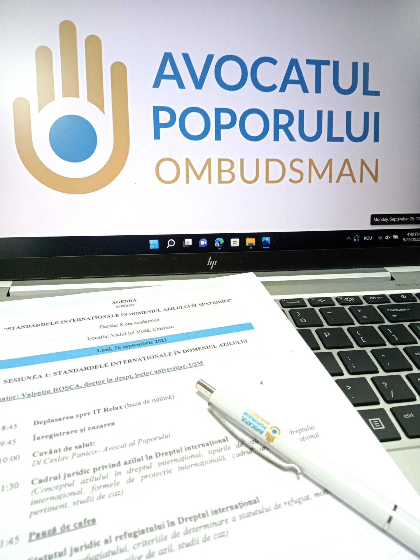 Consolidarea capacităților angajaților Oficiului Avocatului Poporului și Consiliului Consultativ de prevenire a încălcării drepturilor persoanelor din Ucraina