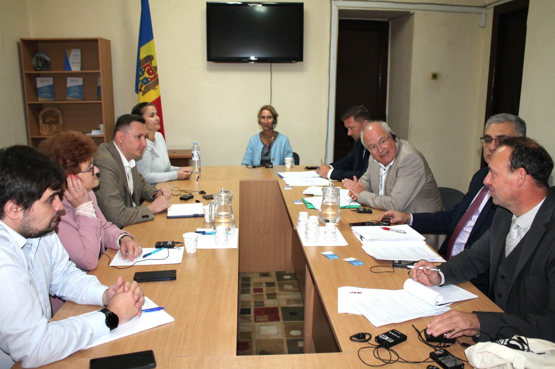 Întrevederea Avocaților Poporului cu delegația Comitetului Consultativ privind Convenția-cadru pentru protecția  minorităților naționale
