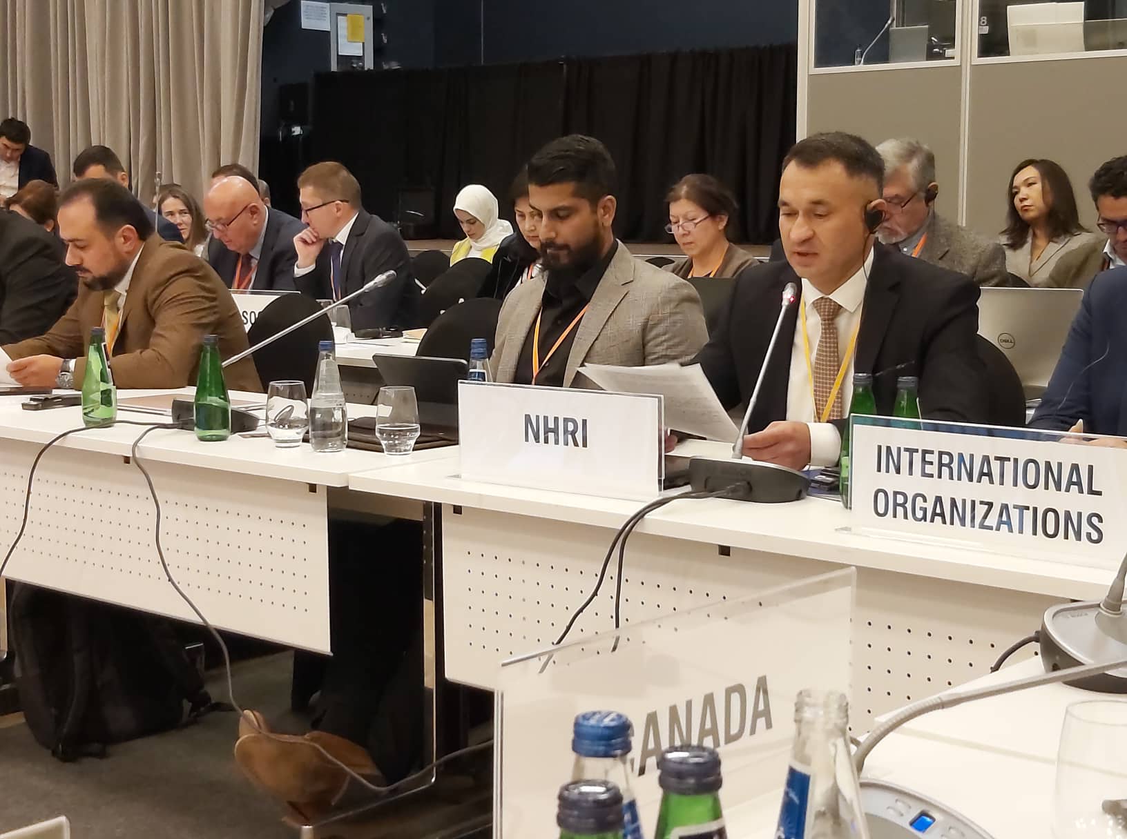 Șeful Reprezentanței Varnița a OAP a participat la Conferința privind dimensiunea umană cu privire la drepturile omului și libertățile fundamentale în spațiul OSCE
