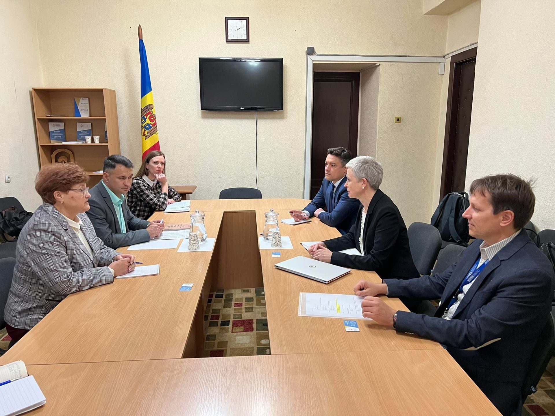 Întrevederea Avocatului Poporului pentru drepturile copilului cu experta internațională, privind problemele legate de procedura adopției în Republica Moldova