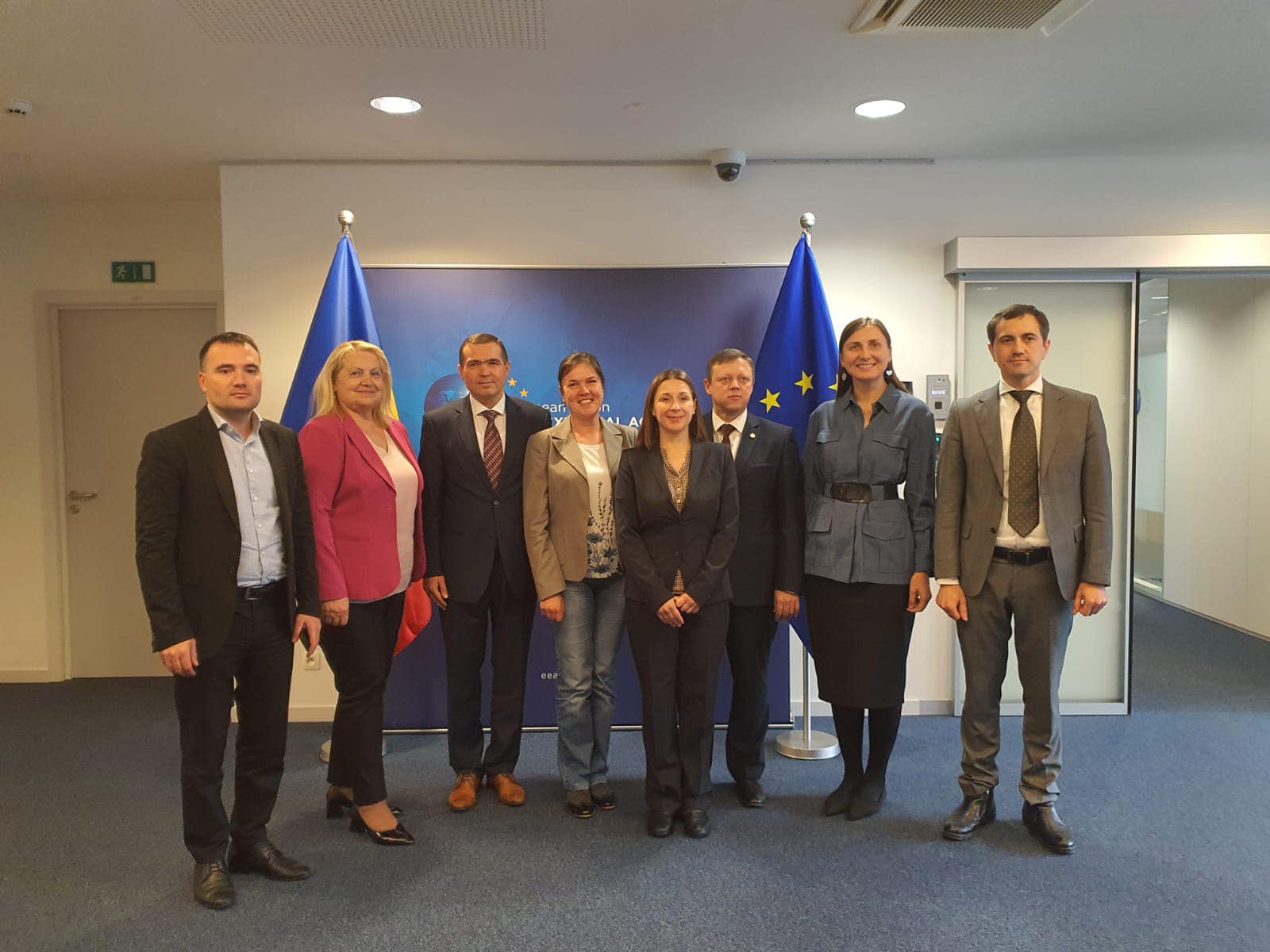 Adjuncta Avocatului Poporului a participat, în cadrul delegației Republicii Moldova, la cea de-a 13-a rundă a Dialogului anual EU-MD de la Bruxelles privind Drepturile Omului