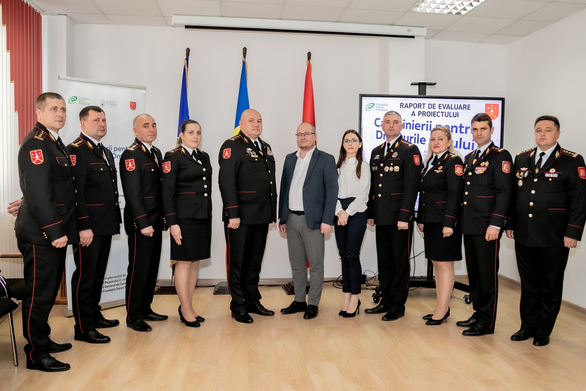 Conferința de închidere a proiectului ”Carabinierii pentru Drepturile Omului’’