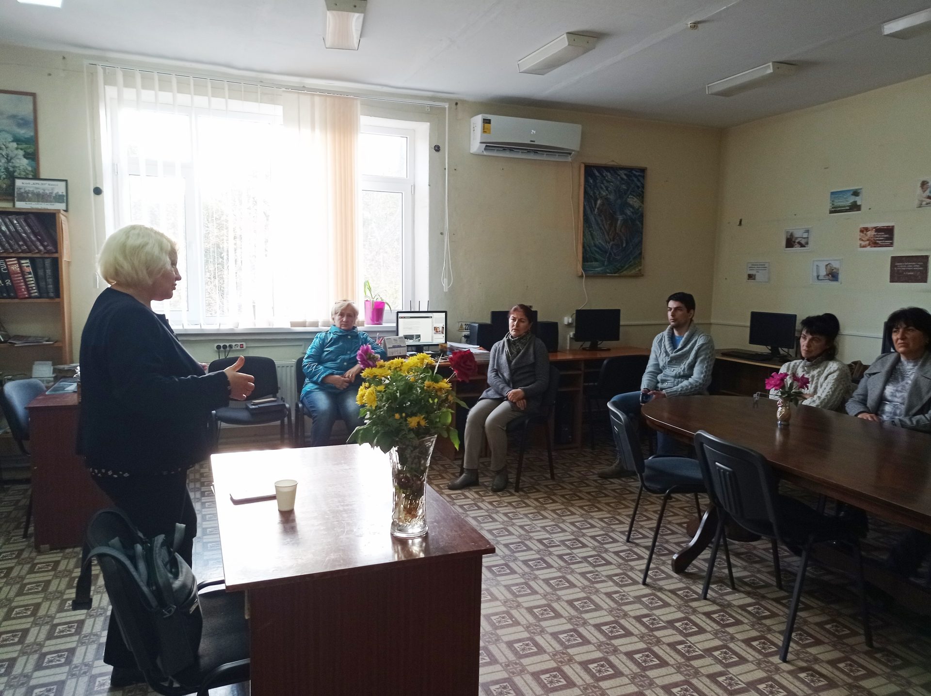 Activitatea Oficiului Avocatului Poporului promovată la Comrat de către Șefa reprezentanței locale