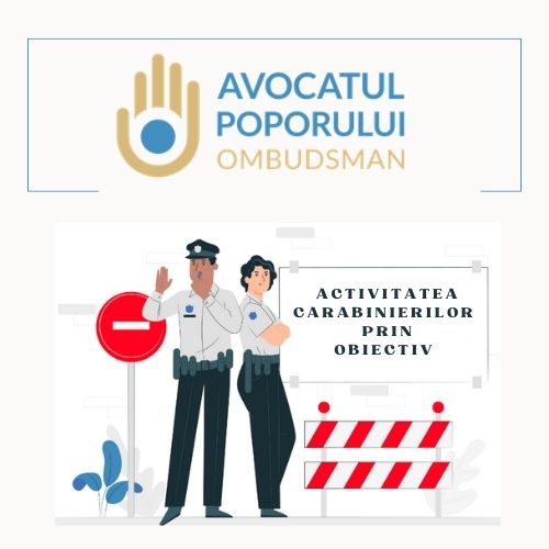 Activitatea carabinierilor prin obiectiv