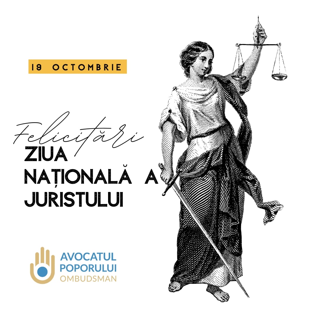 Mesaj de felicitare cu ocazia zilei profesionale a juristului din partea Avocaților Poporului