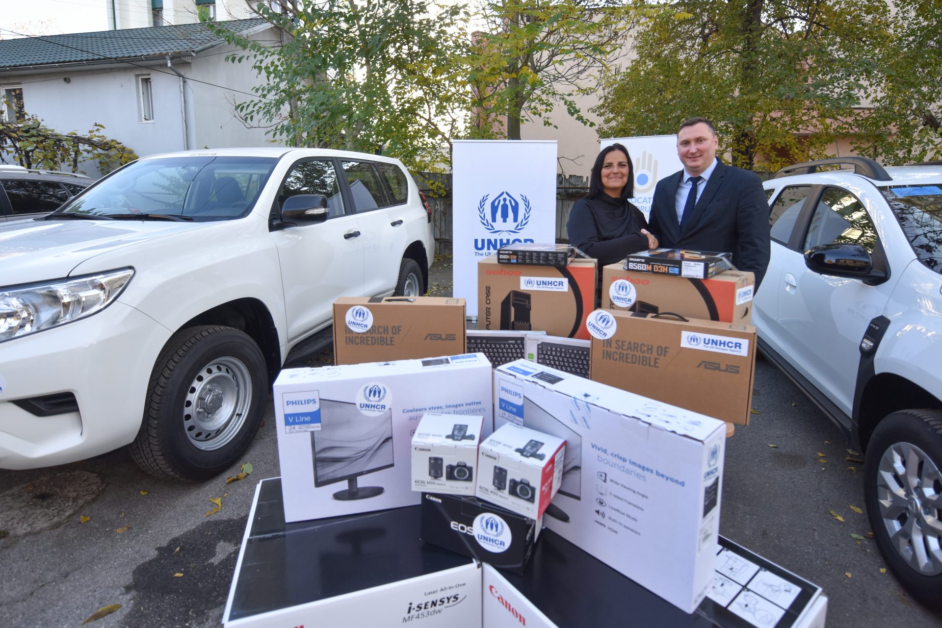 Oficiul Avocatului Poporului a beneficiat de asistență tehnică din partea UNHCR în scopul consolidării capacităților de gestionare a situației persoanelor refugiate
