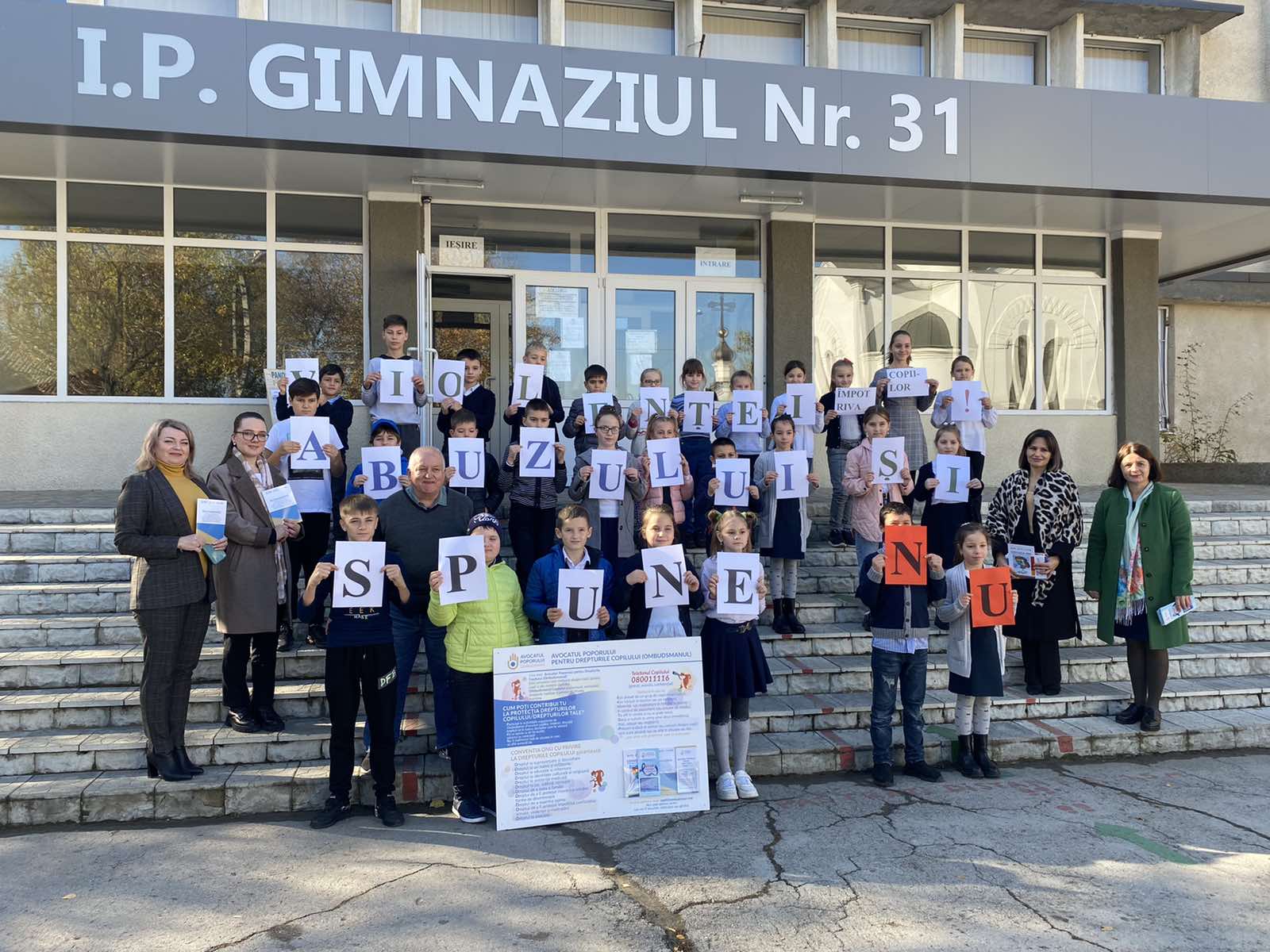 Activitate de informare „Prevenirea fenomenului de bullying”