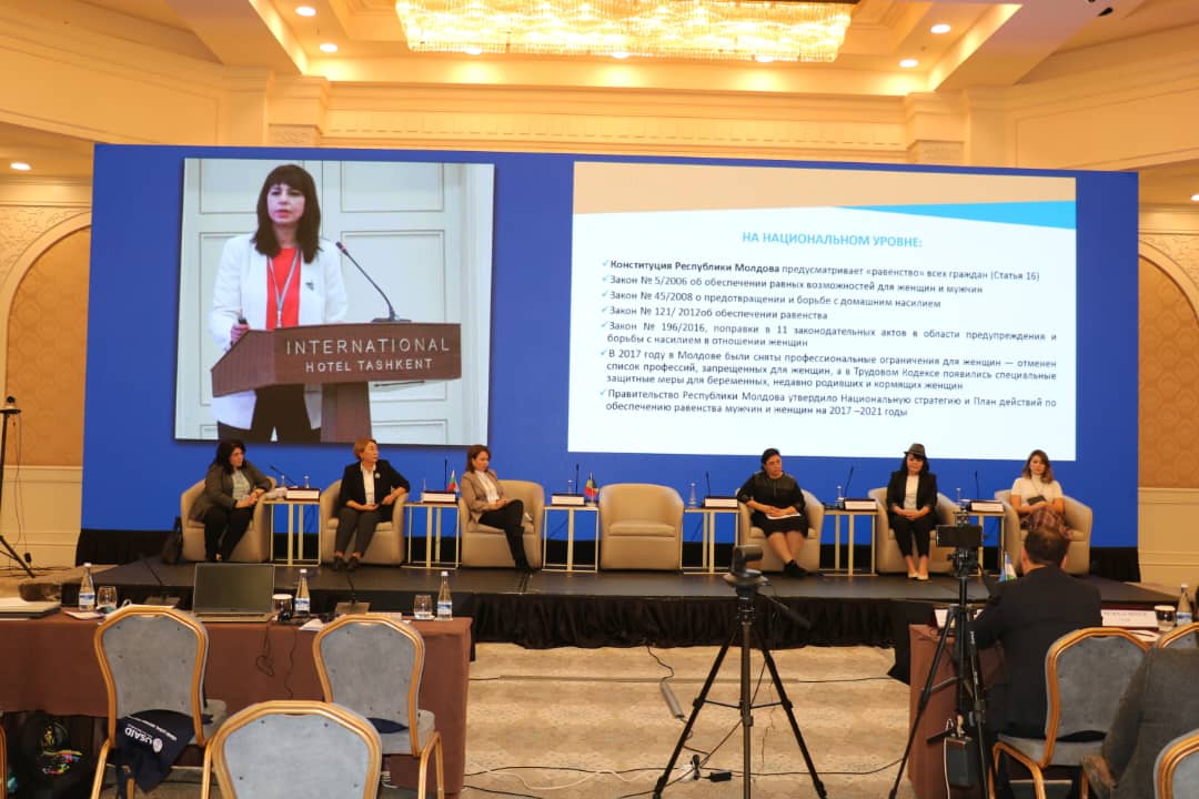 Campania „16 zile de activism împotriva violenței în bază de gen” promovată la nivel international de către reprezentanții Oficiului Avocatului Poporului