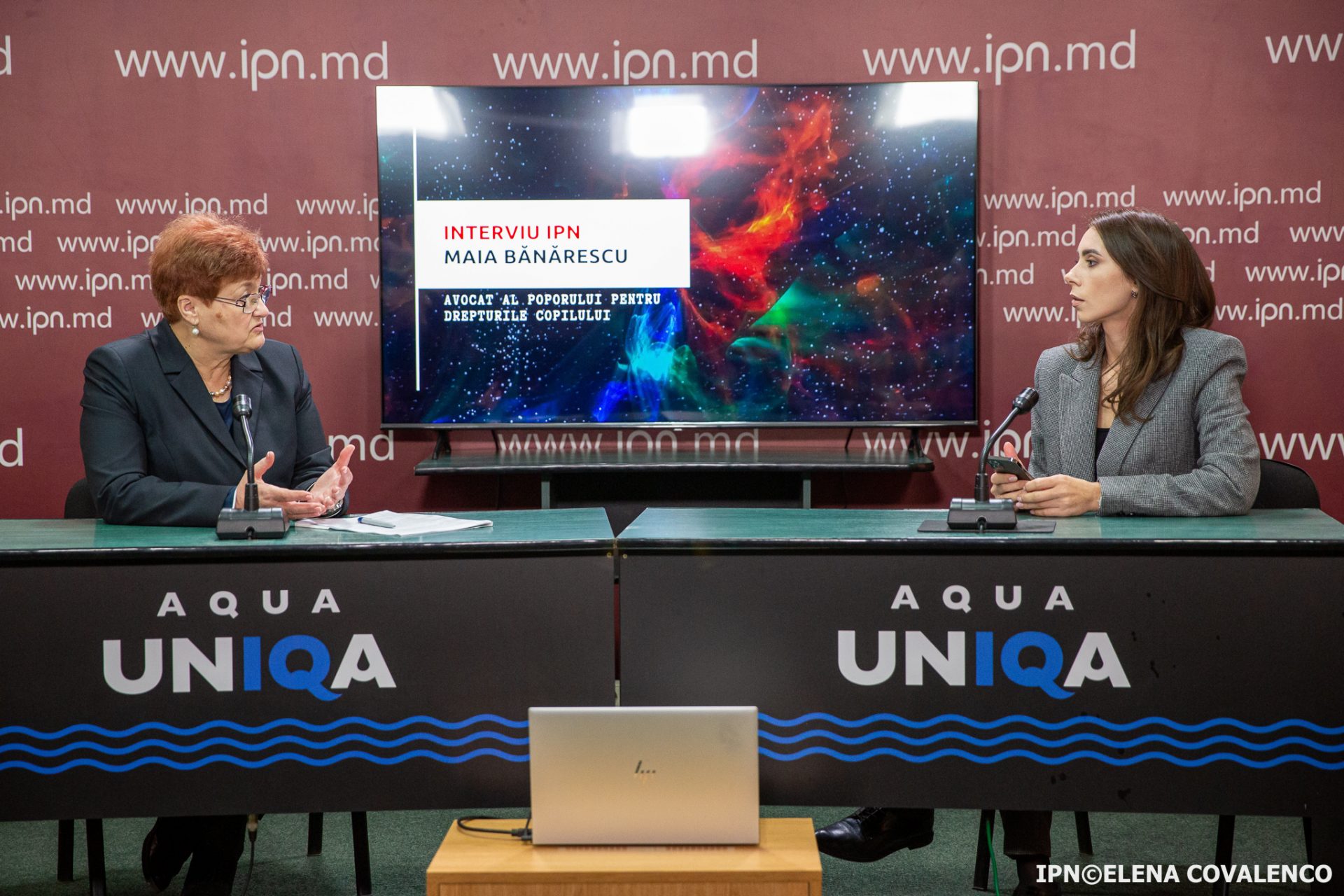 Avocata Poporului pentru drepturile copilului a oferit un interviu pentru agenția de presă IPN