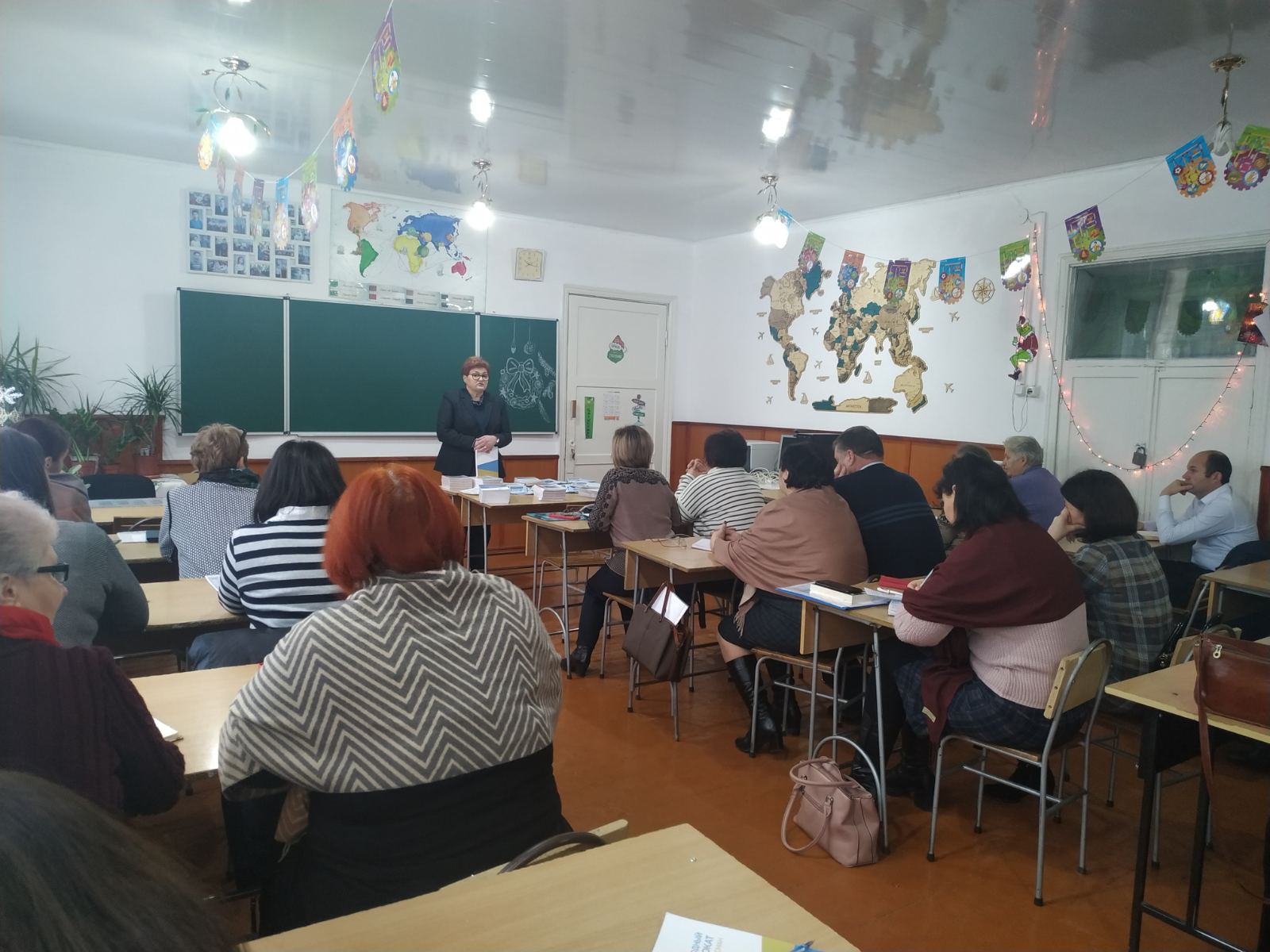 Întâlnirea Avocatului Poporului pentru drepturile copilului cu managerii instituțiilor de învățământ din raionul Dondușeni