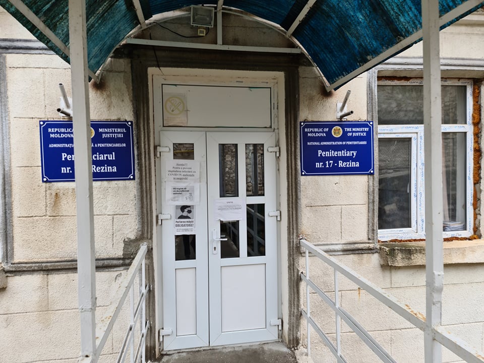 Grație intervenției reprezentanților Avocatului Poporului, deținuții din penitenciarul nr. 17 din Rezina au renunțat la greva foamei