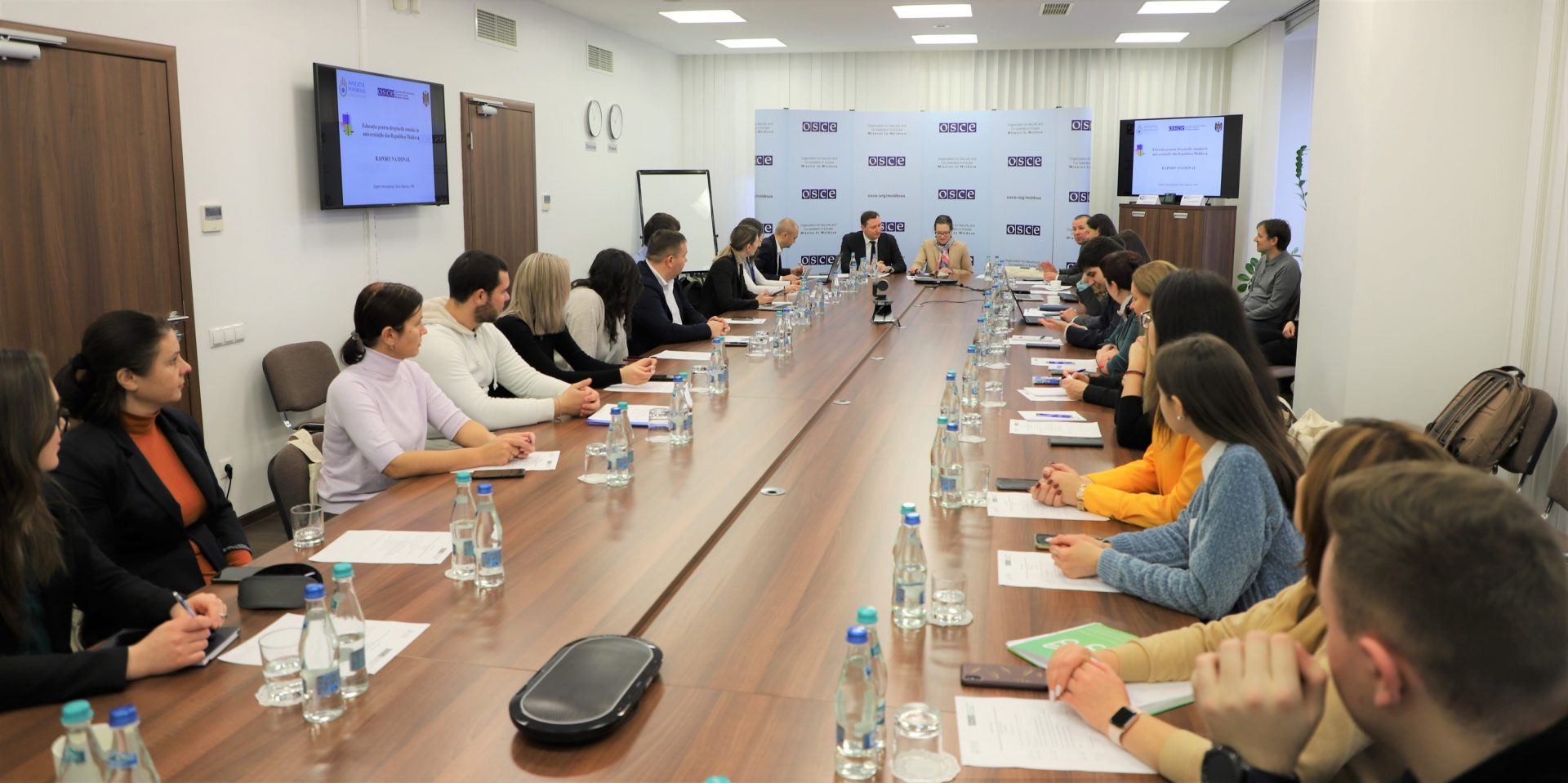 Educația pentru drepturile omului în universitățile din Republica Moldova este o necesitate pentru o cultură a drepturilor omului în societate, în vederea promovării și protejării drepturilor omului