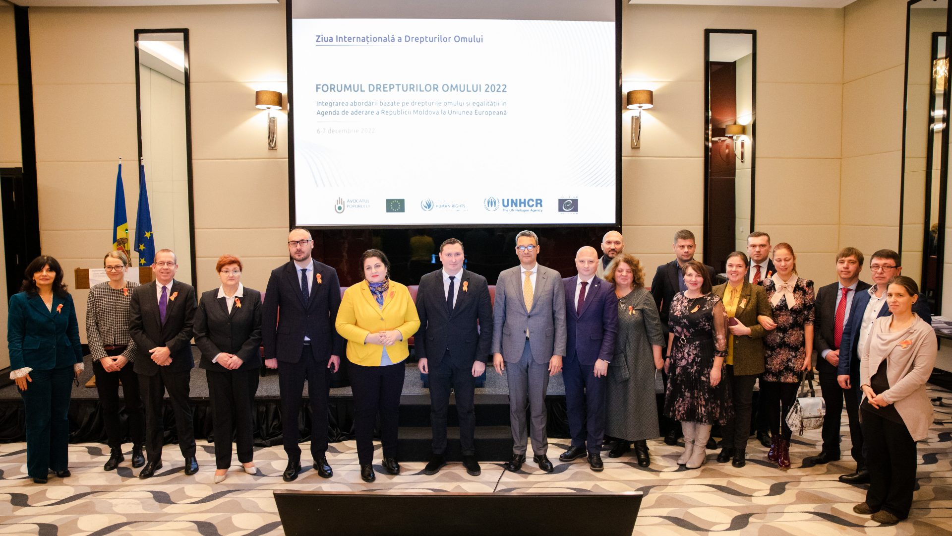 Prima zi a Forumului Drepturilor Omului Integrarea abordării bazate pe drepturile omului și egalității în agenda de aderare a Republicii Moldova la UE