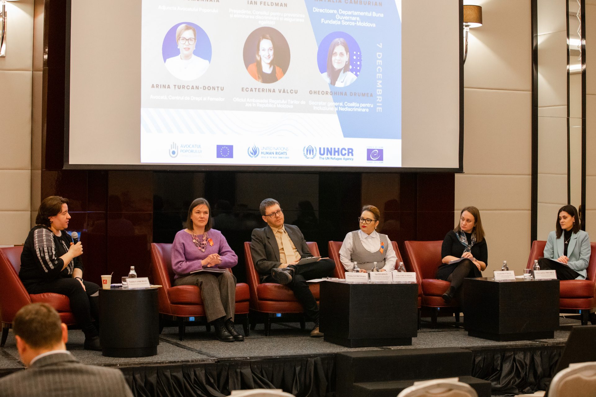 A doua zi a FORUMULUI DREPTURILOR OMULUI Integrarea abordării bazate pe drepturile omului și egalității în agenda de aderare a Republicii Moldova la UE