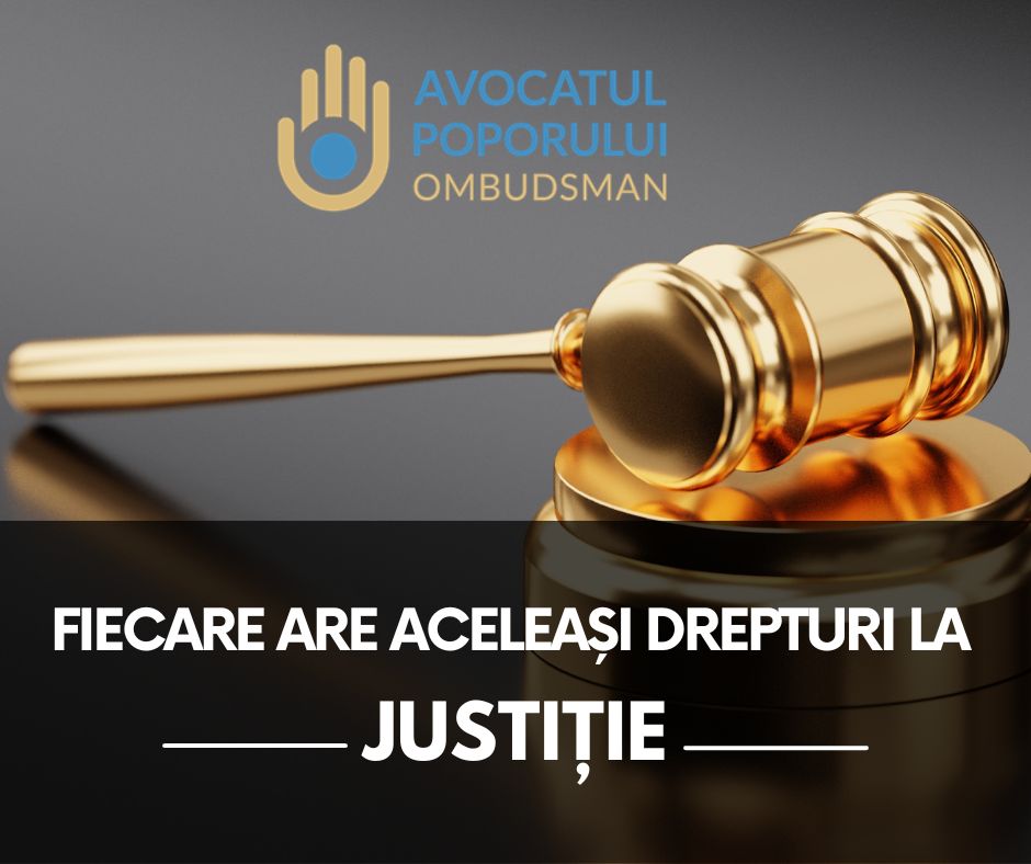 Avocatul Poporului a sesizat Curtea Constituțională cu privire la controlul constituționalității unor prevederi din Codul de procedură civilă prin care se restrânge dreptul persoanelor cu dizabilități de a participa în ședința de judecată prin intermediul videoconferinței
