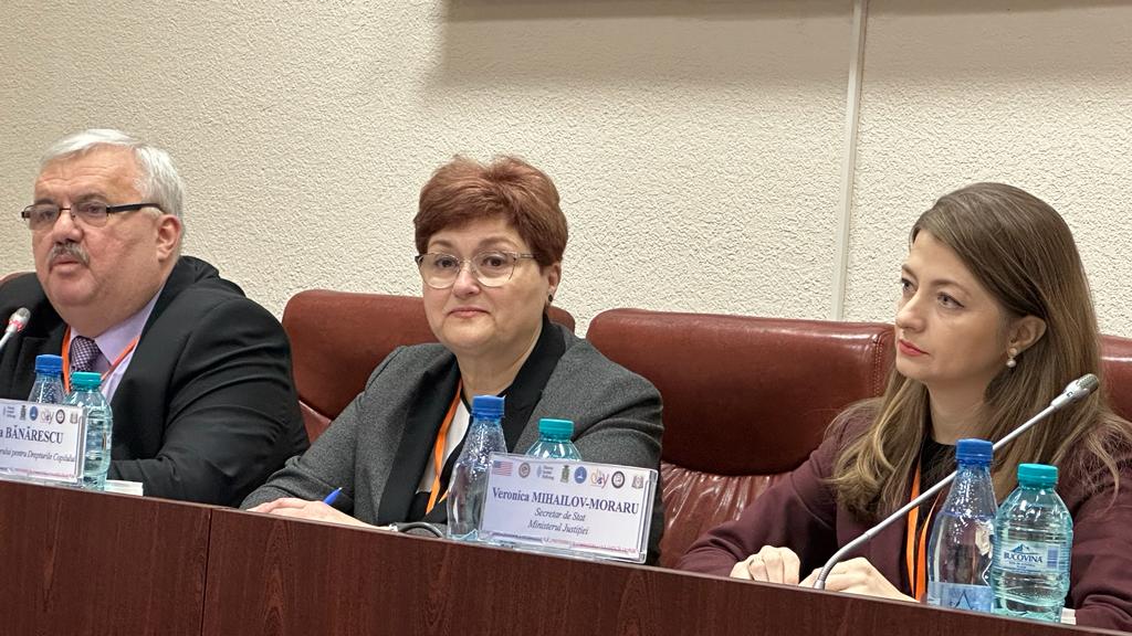 Avocatul Poporului pentru drepturile copilului a participat la Conferința Științifică Internațională ,,Prevenirea și combaterea violenței în familie”