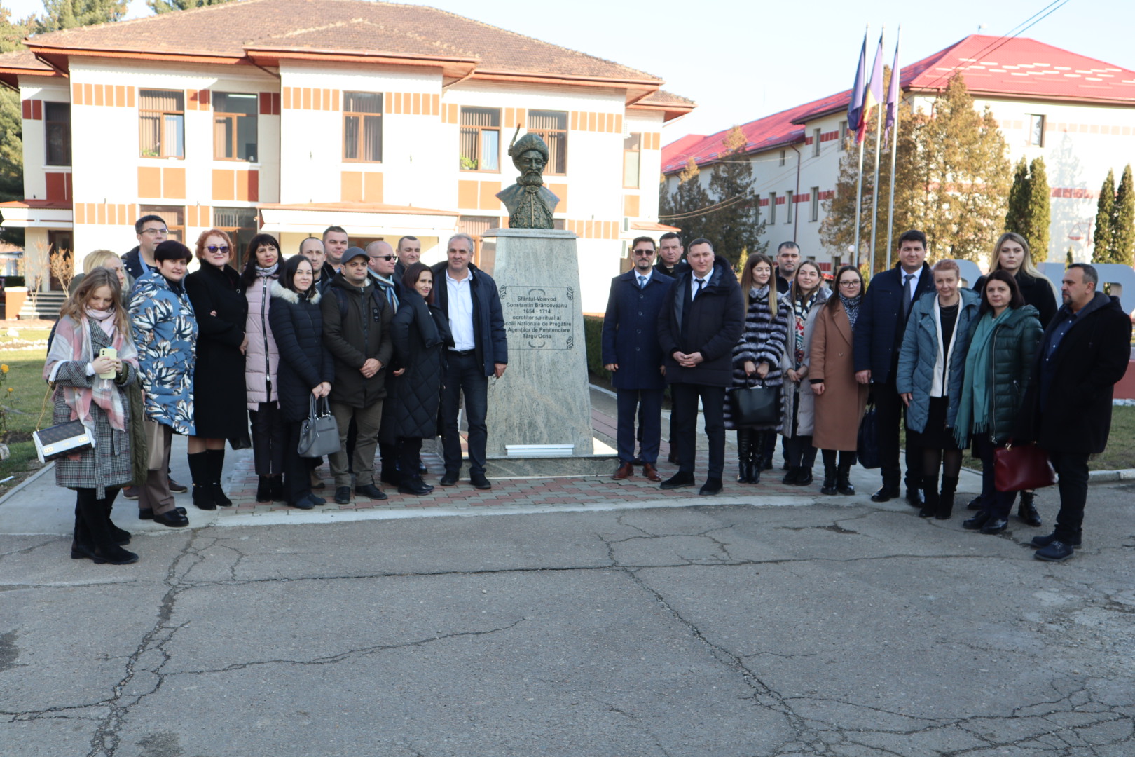Vizita de studiu a delegației Oficiului Avocatului Poporului la instituții responsabile de asigurarea respectării drepturilor omului din România