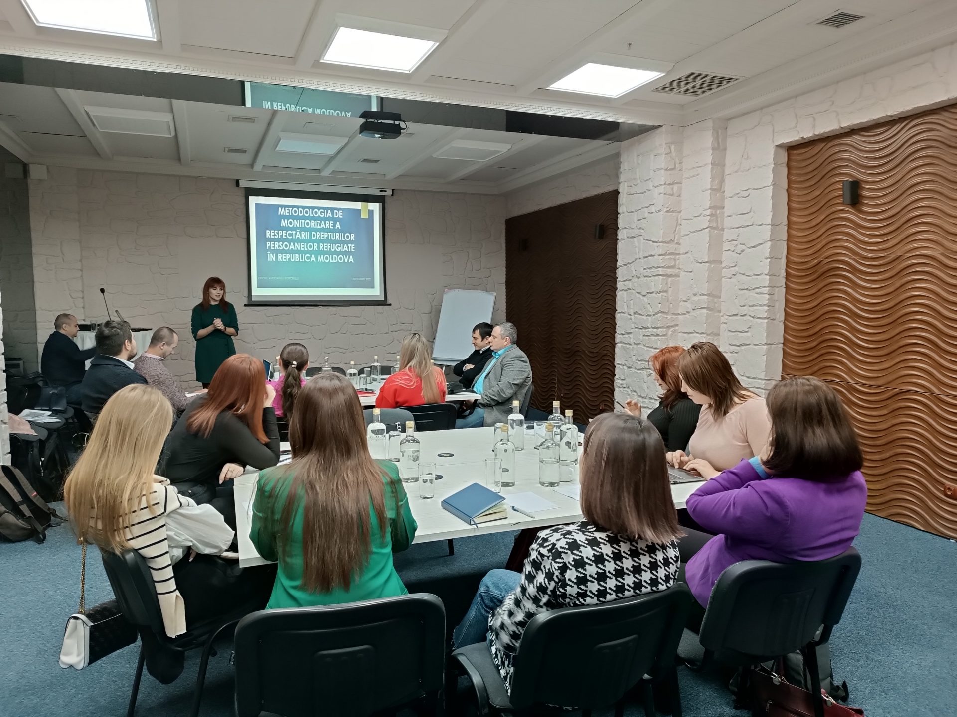 Training privind aplicarea metodologiei de monitorizare a respectării drepturilor persoanelor refugiate în Republica Moldova