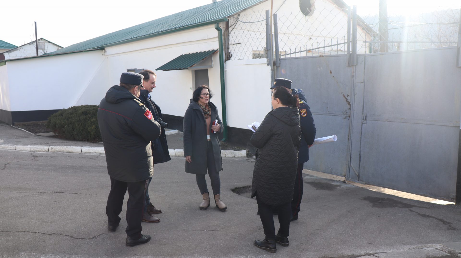 Vizită preventivă de monitorizare la Penitenciarul nr. 7 de la Rusca