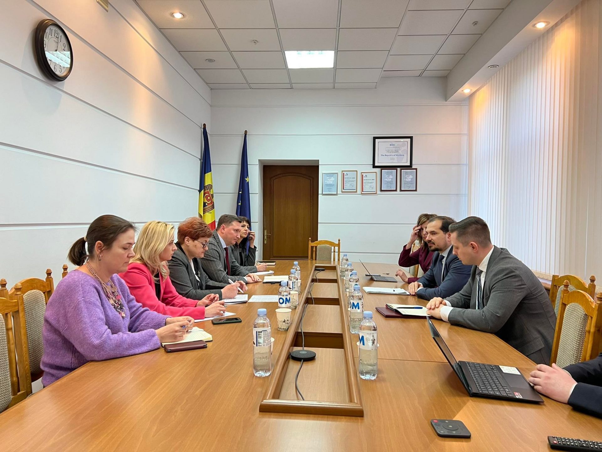 Întrevederea dintre Avocații Poporului și Ministrul Muncii și Protecției Sociale