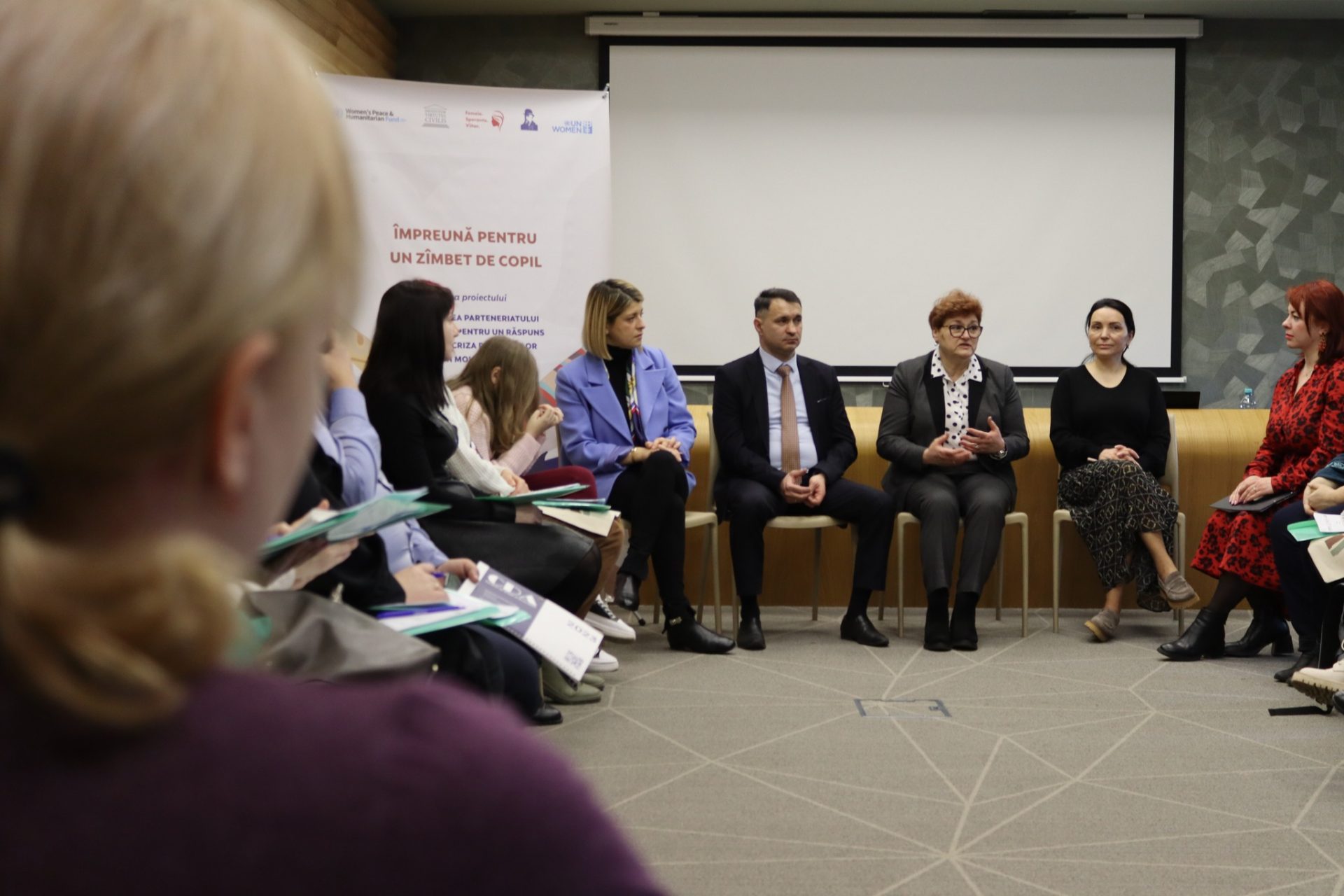 Avocatul Poporului pentru drepturile copilului a participat la Școala de iarnă pentru mamele și copiii refugiați din Ucraina