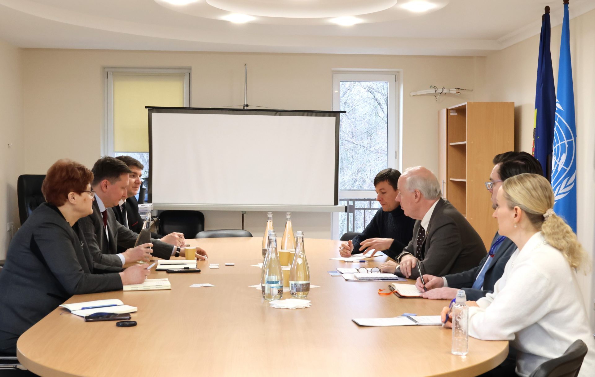 Inițierea unui nou parteneriat de cooperare între Oficiul Avocatului Poporului și Ambasada Statelor Unite ale Americii în Moldova