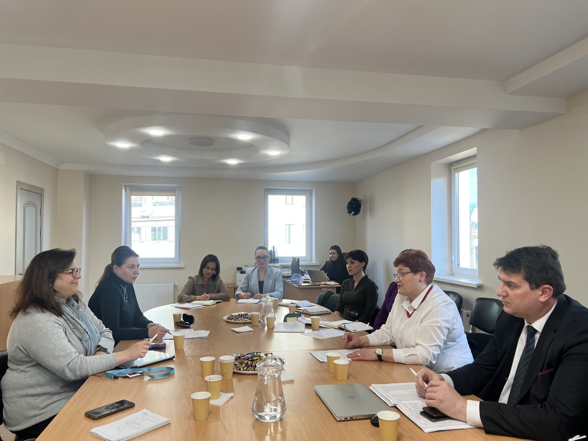 Stabilirea noilor priorități pentru continuarea parteneriatului dintre Avocatul Poporului pentru drepturile copilului și UNICEF