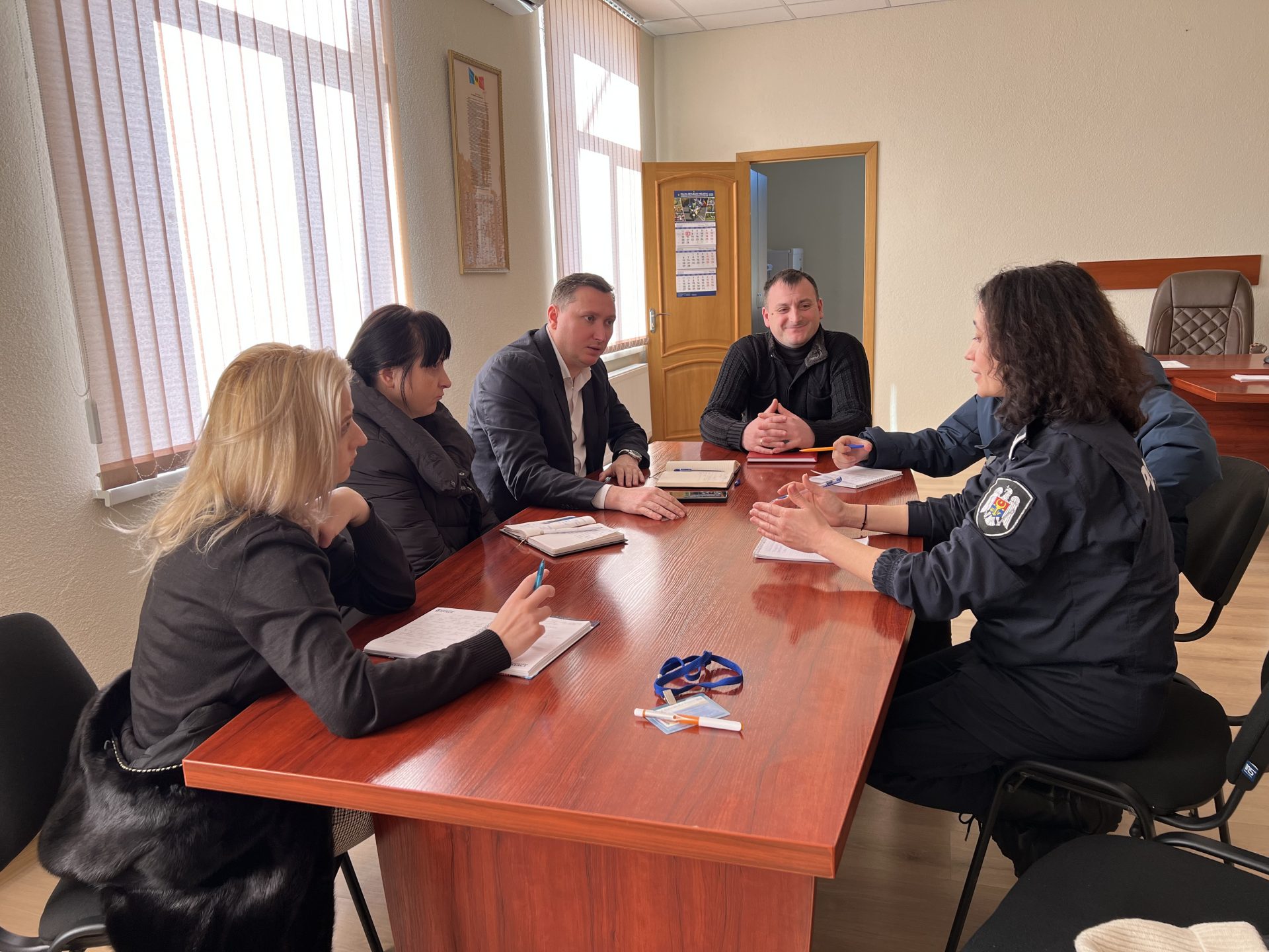 Vizită preventivă la Inspectoratul de Poliție Criuleni