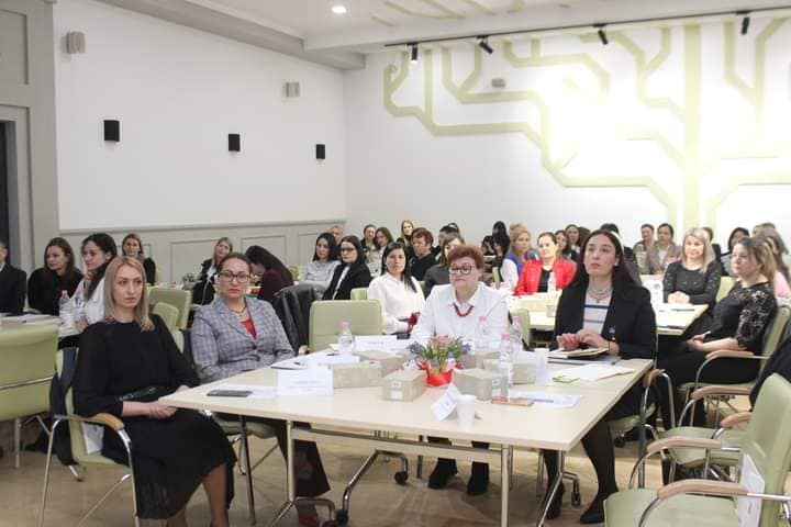 Avocatul Poporului pentru drepturile copilului a participat la masa rotundă „Leadership – la feminin!”