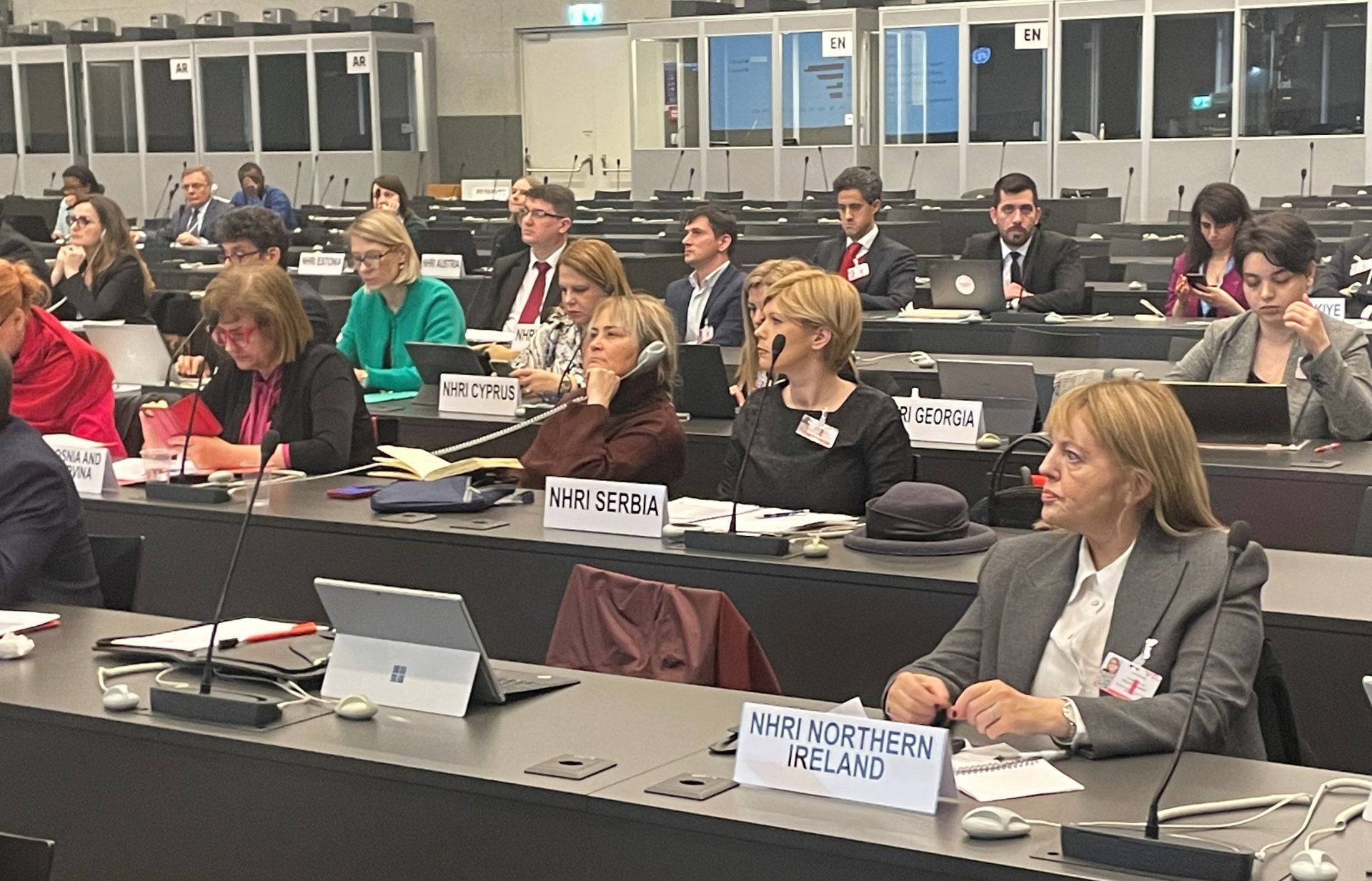 Oficiul Avocatului Poporului (OAP) prezent la reuniunea anuală a Alianței Globale a Instituțiilor Naționale pentru apărarea Drepturilor Omului (GANHRI)