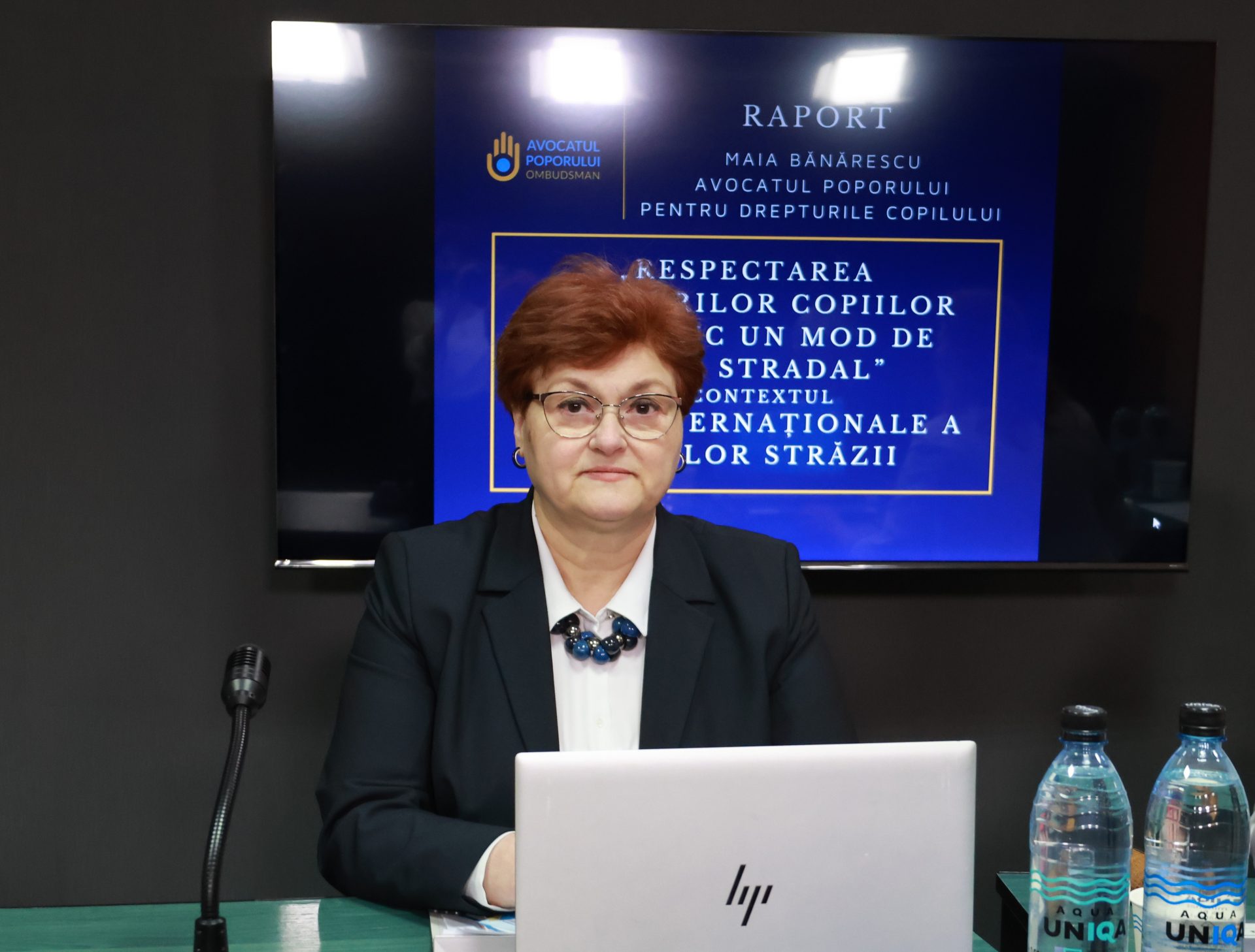Avocatul Poporului pentru drepturile copilului a prezentat la Agenția de presă IPN Raportul „Respectarea drepturilor copilului care duc un mod de viață stradal”