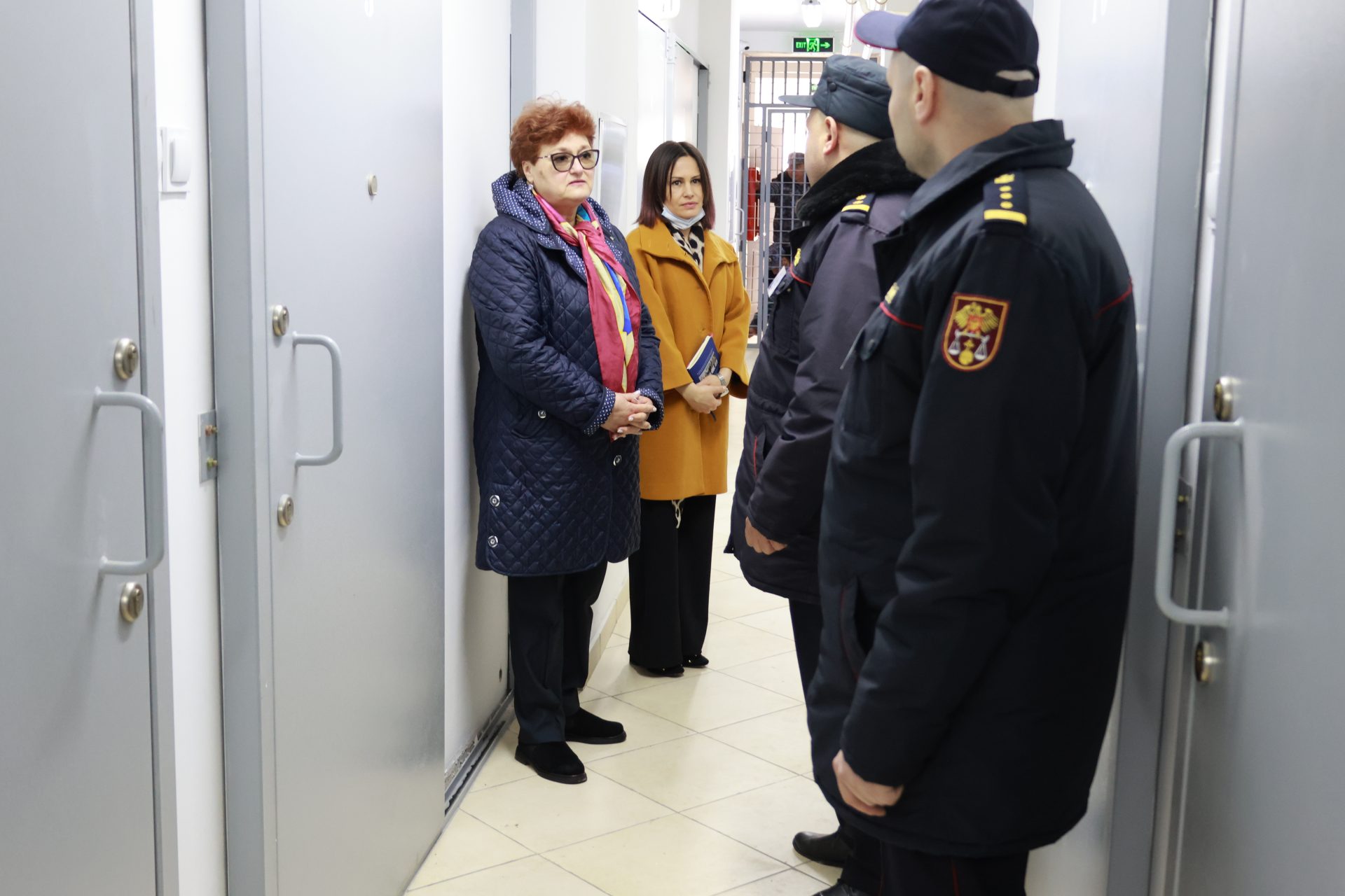 Avocatul Poporului pentru drepturile copilului a vizitat primii deținuți minori preveniți transferați la Penitenciarul nr.10 – Goian