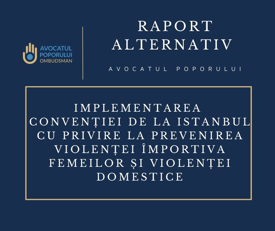 Situația privind prevenirea și combaterea violenței împotriva femeilor și violenței domestice în Republica Moldova raportată Grupului de experți al Consiliului Europei Grevio