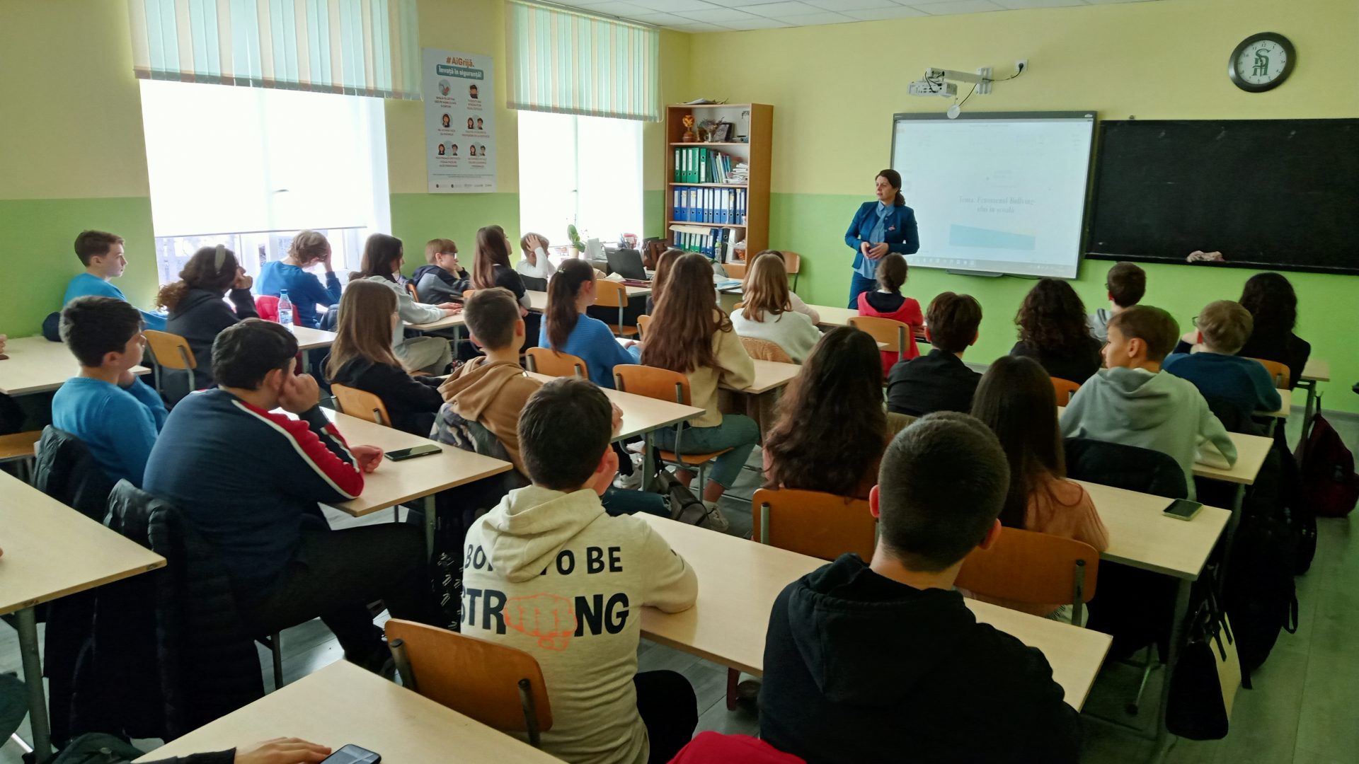 Activitate de instruire și promovare a drepturilor copilului în cadrul LT „SPIRU HARET”