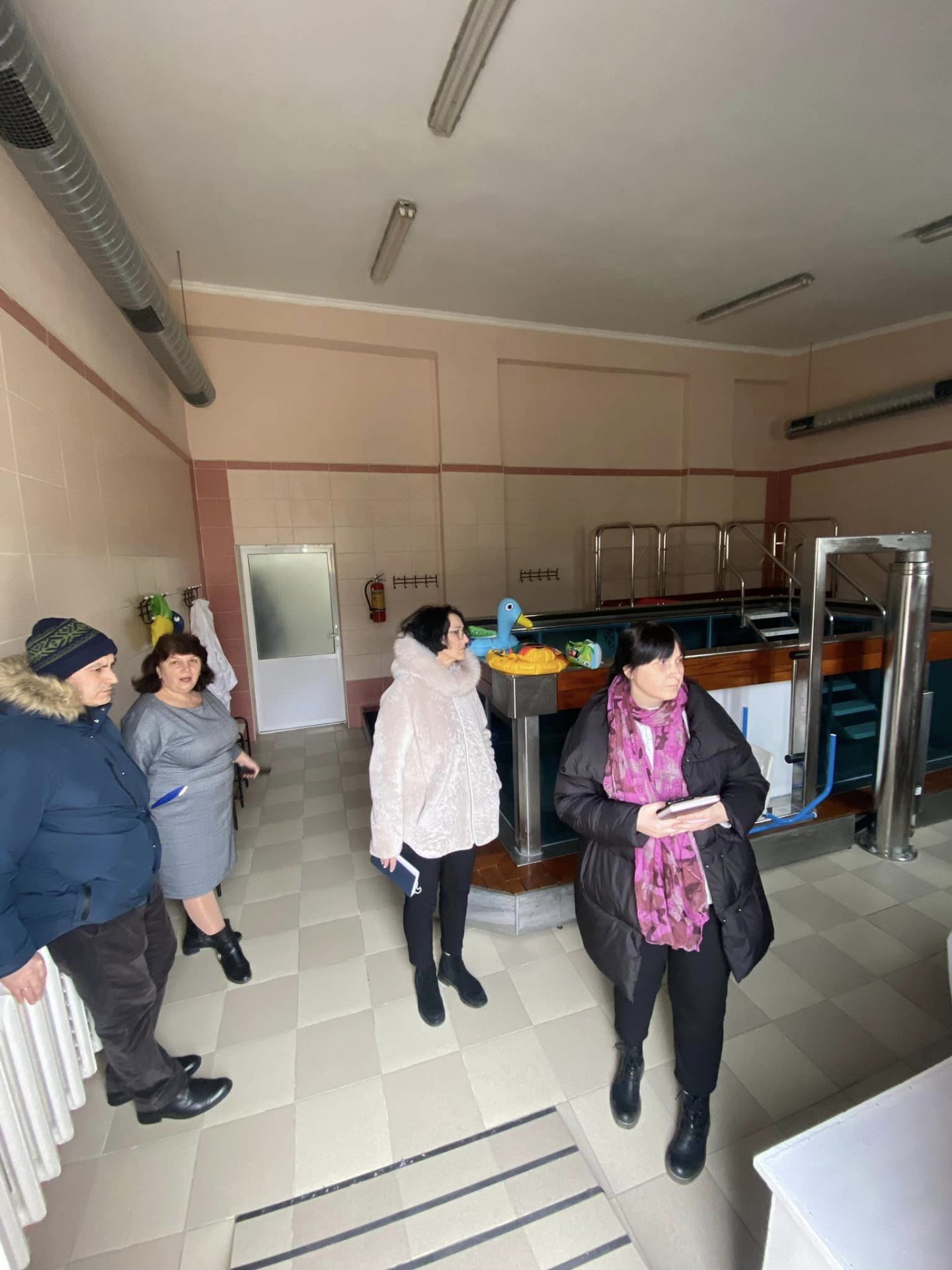 Vizită de monitorizare la Centrul de plasament temporar pentru copii cu dizabilități din Hîncești