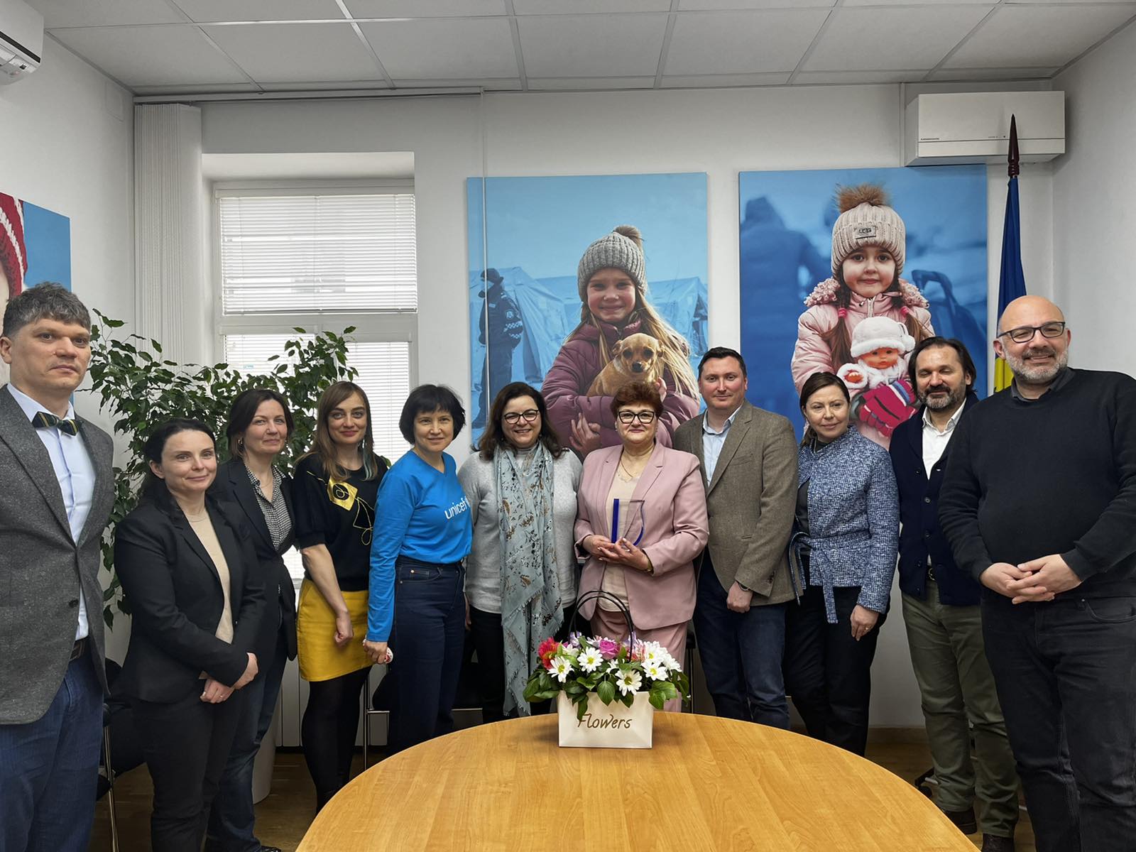 Întrevederea Avocatului Poporului pentru drepturile copilului și a Avocatului Poporului cu reprezentanții UNICEF Moldova