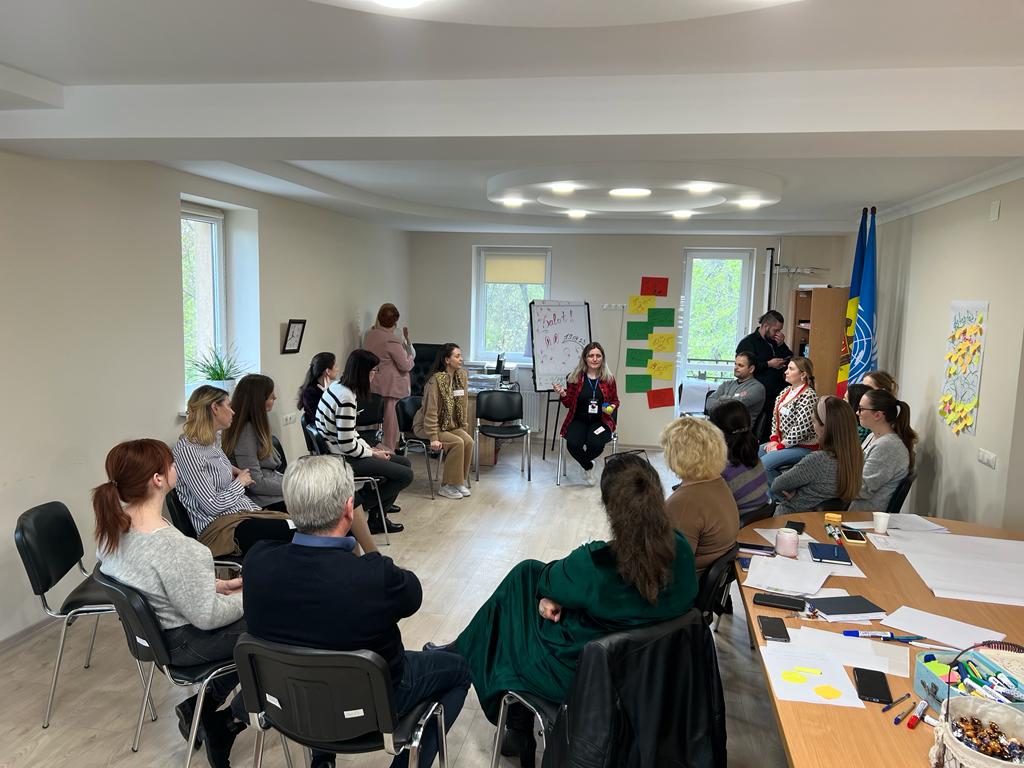 Echipa Oficiului Avocatului Poporului instruită în cadrul atelierului „Managmentul timpului”