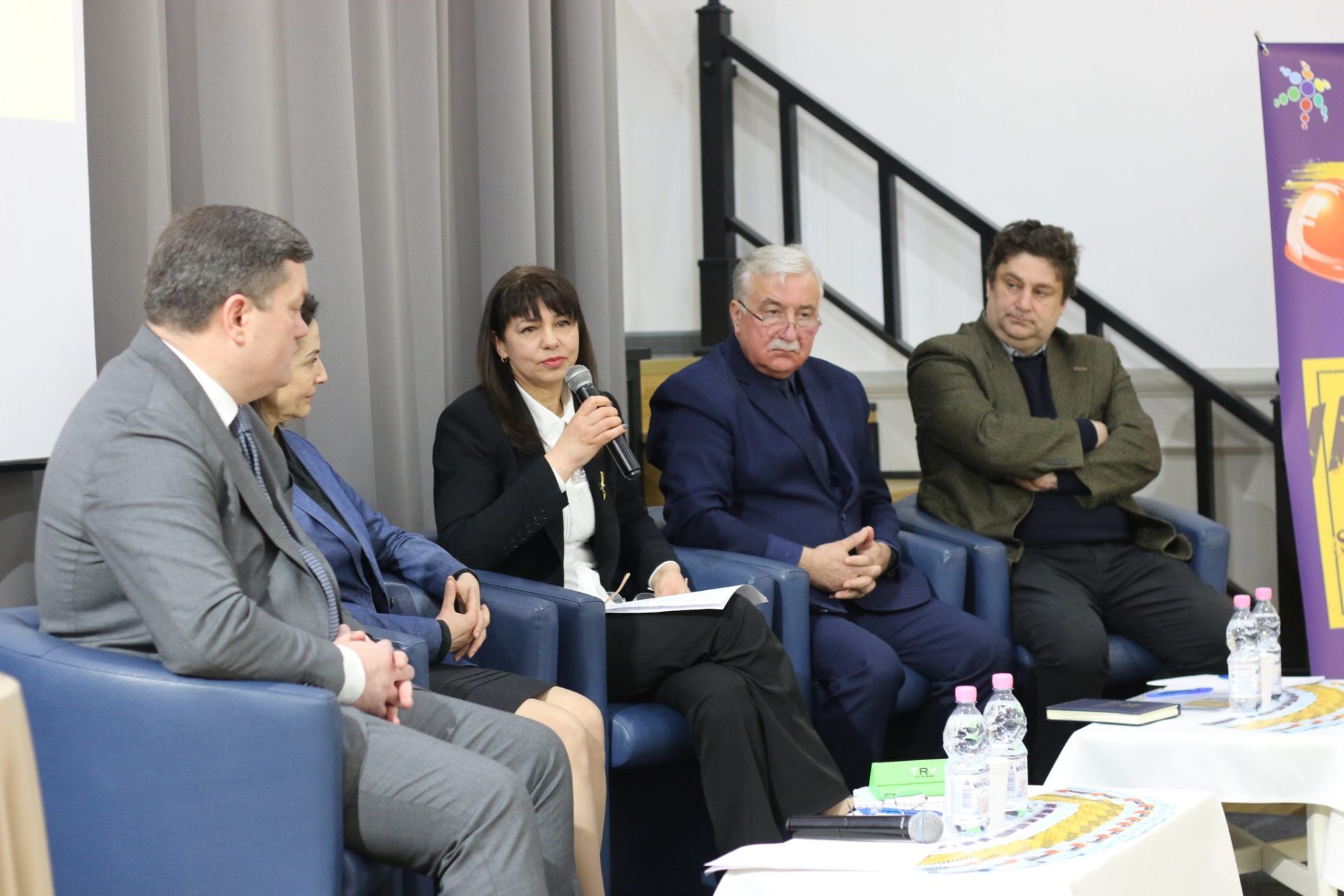 Reprezentanții Oficiului Avocatului Poporului au participat la masa rotundă: „Munca în condiții sigure și sănătoase – un drept fundamental al salariaților la locul de muncă”