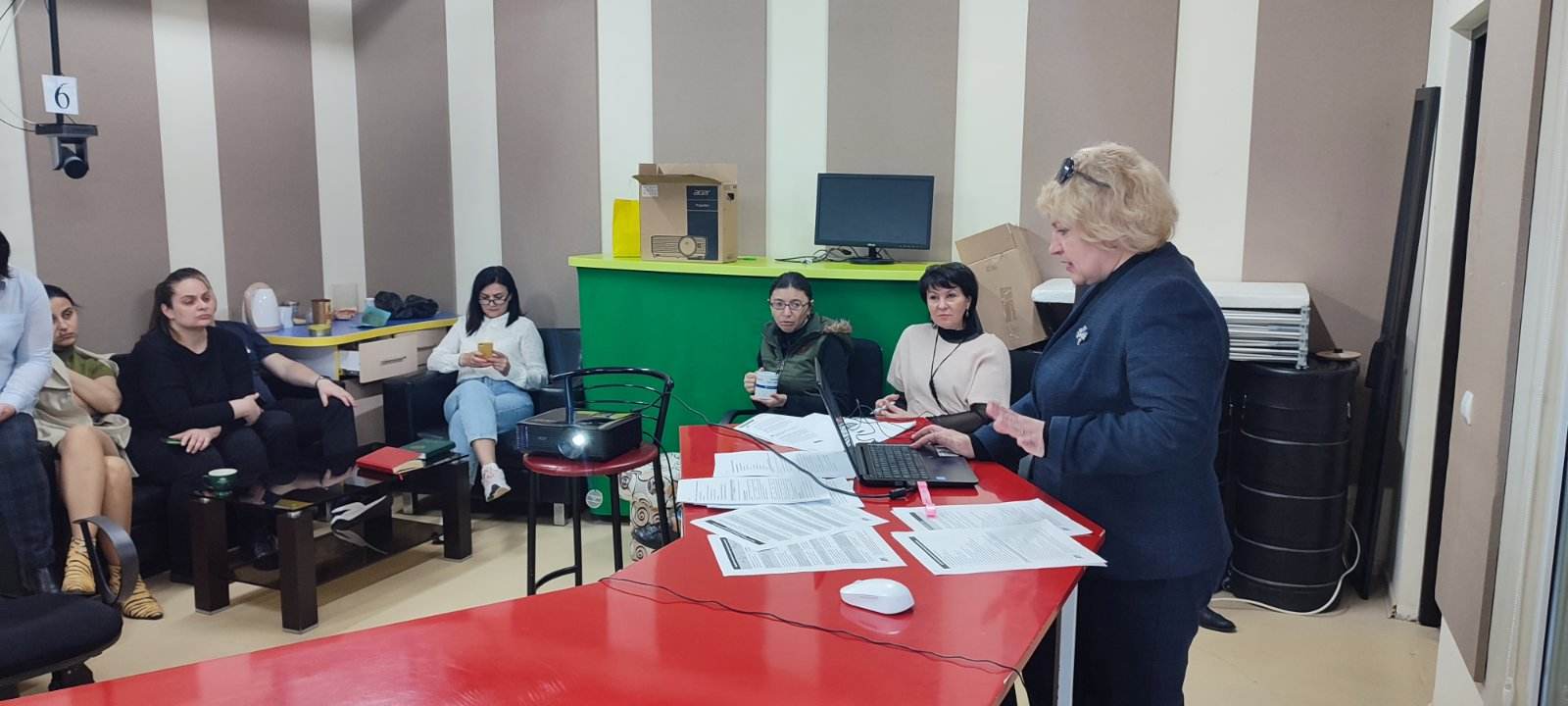 Activități de informare și promovare a drepturilor omului realizate de Reprezentanța Oficiului Avocatului Poporului din Comrat