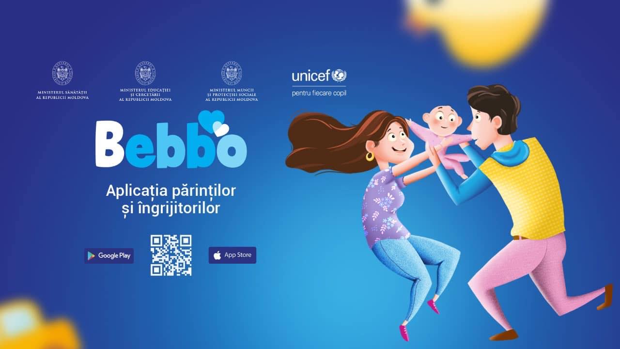 Avocatul Poporului pentru drepturile copilului salută lansarea aplicației părinților și îngrijitorilor Bebbo