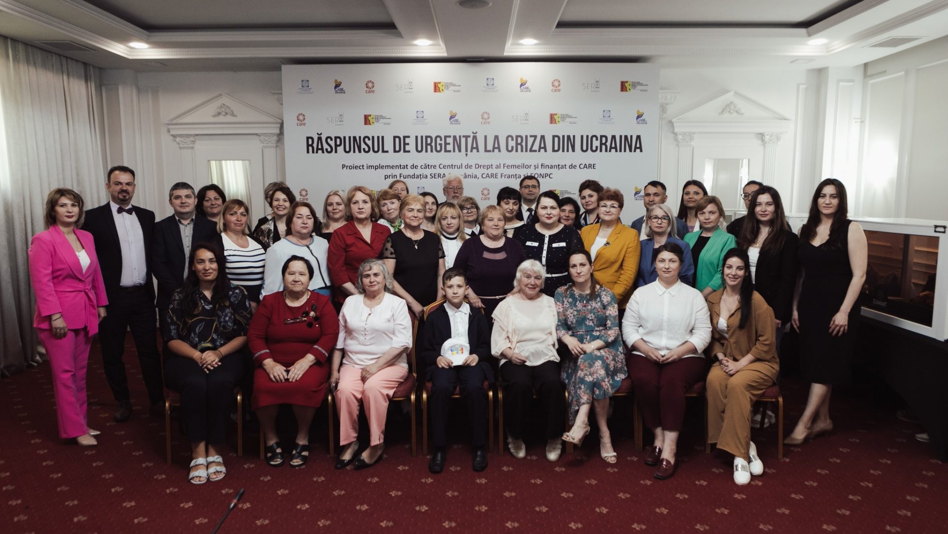 Avocata Poporului pentru drepturile copilului a participat la Conferința de încheiere a proiectului „Răspunsul de urgență la criza din Ucraina”