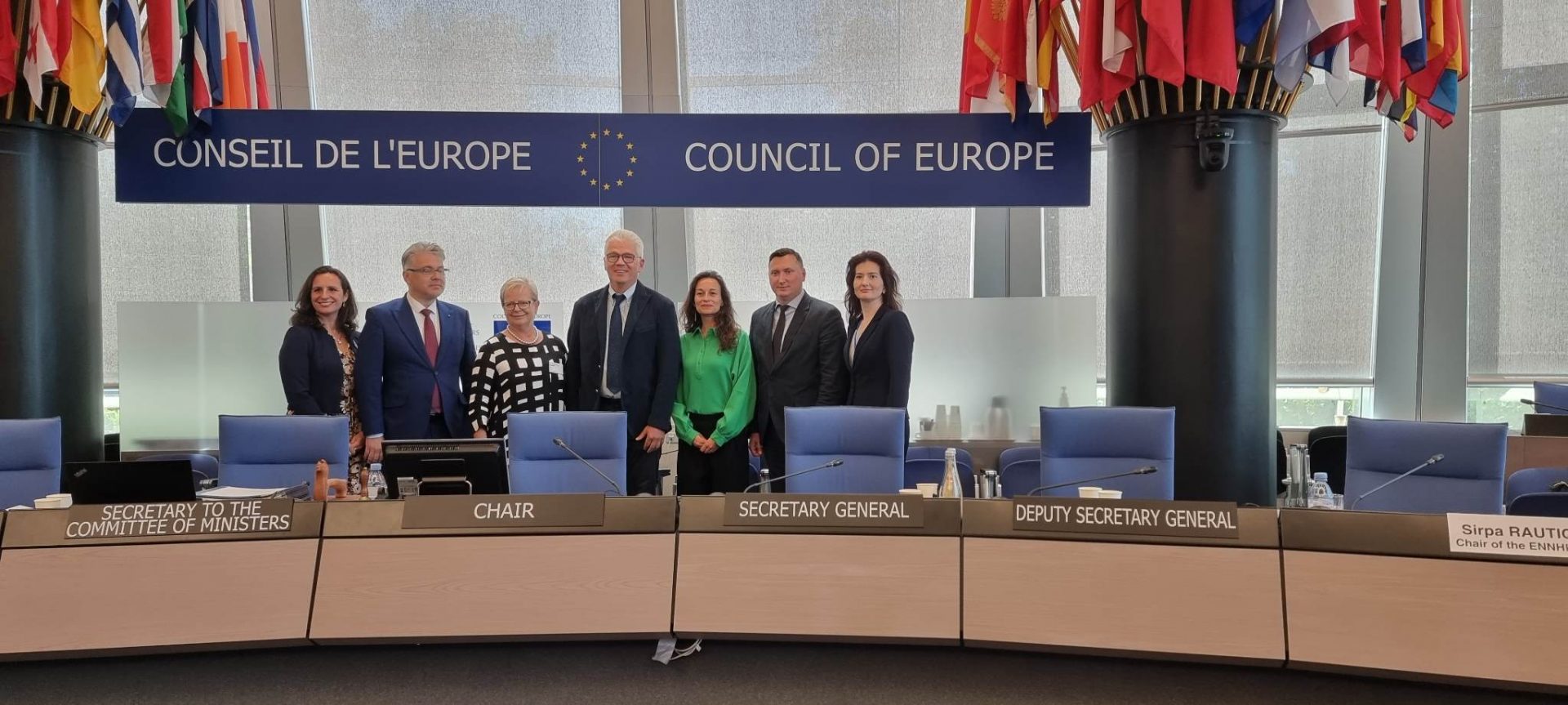 Avocatul Poporului –  Sprijin pentru consolidarea capacităților naționale de monitorizare a drepturilor omului în cadrul Consiliului Europei