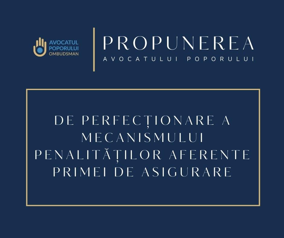 Avocatul Poporului propune revizuirea mecanismului penalităților aferente neachitării în termenul stabilit a primei de asigurare obligatorie de asistenţă medicală