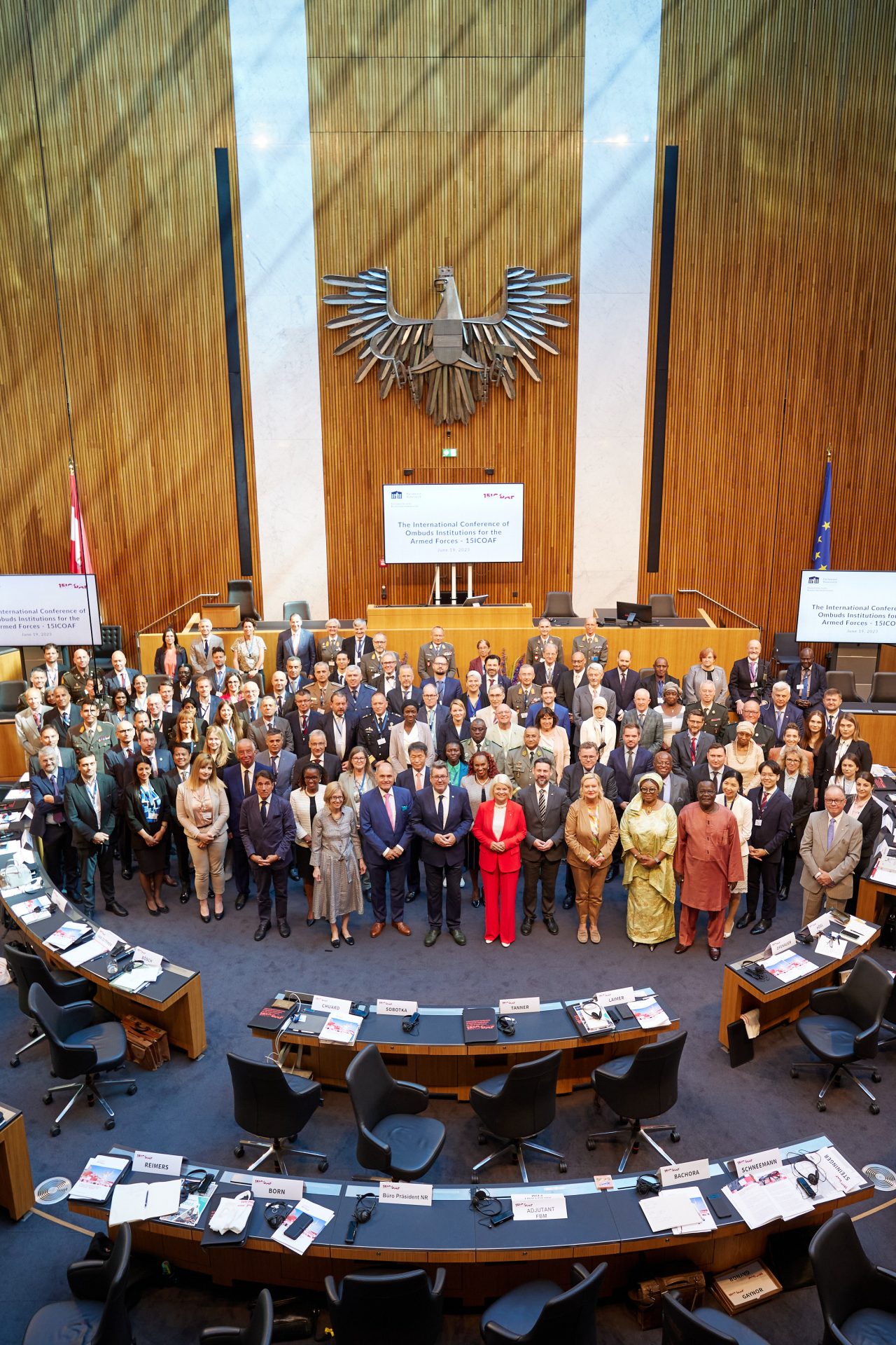 Avocatul Poporului se aliniază îndemnului de a reduce impactul sistemelor militare din lume asupra schimbărilor climatice și respectării drepturilor omului lansat în cadrul Conferinței Internaționale a Instituțiilor Ombudsmanului pentru Forțele Armate
