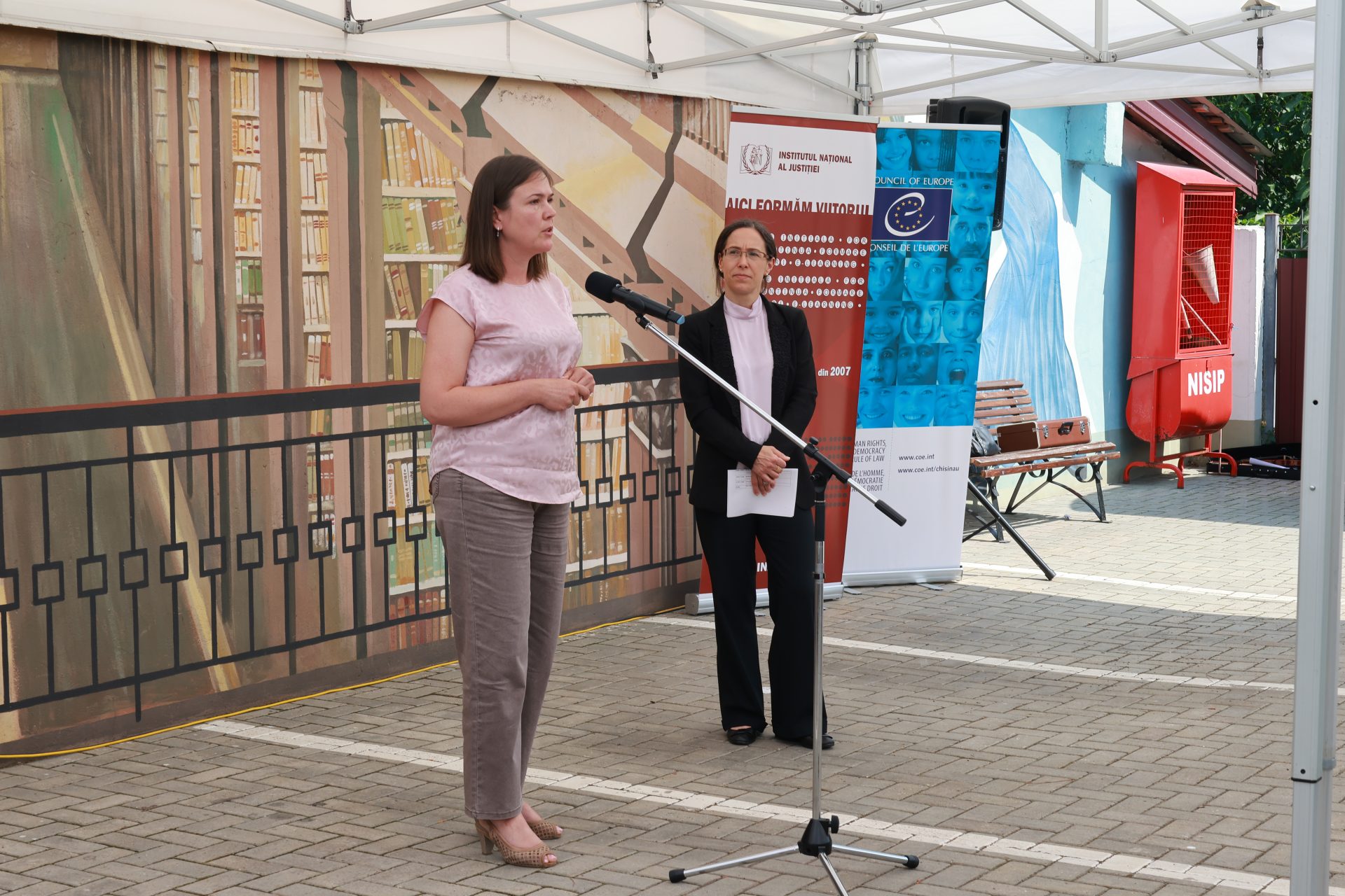 Promovarea drepturilor refugiaților prin artă: Adjuncta Avocatului Poporului, Oxana Gumennaia, îndeamnă la protecție și respect în cadrul atelierului artistic
