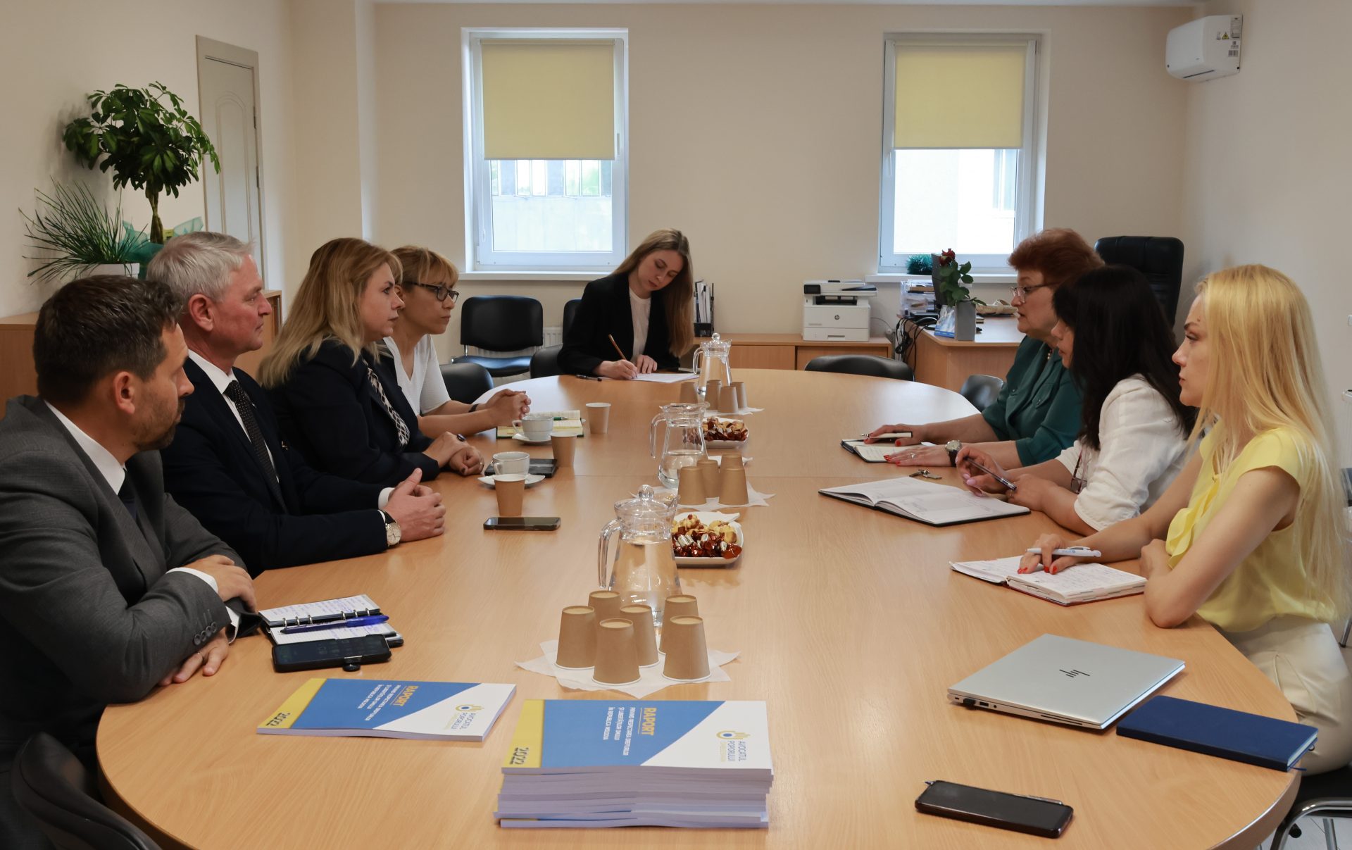 Avocatul Poporului pentru drepturile copilului, în discuții cu Membrii Comisiei pentru drepturile omului, egalitate de șanse, culte și minorități din Senatul României