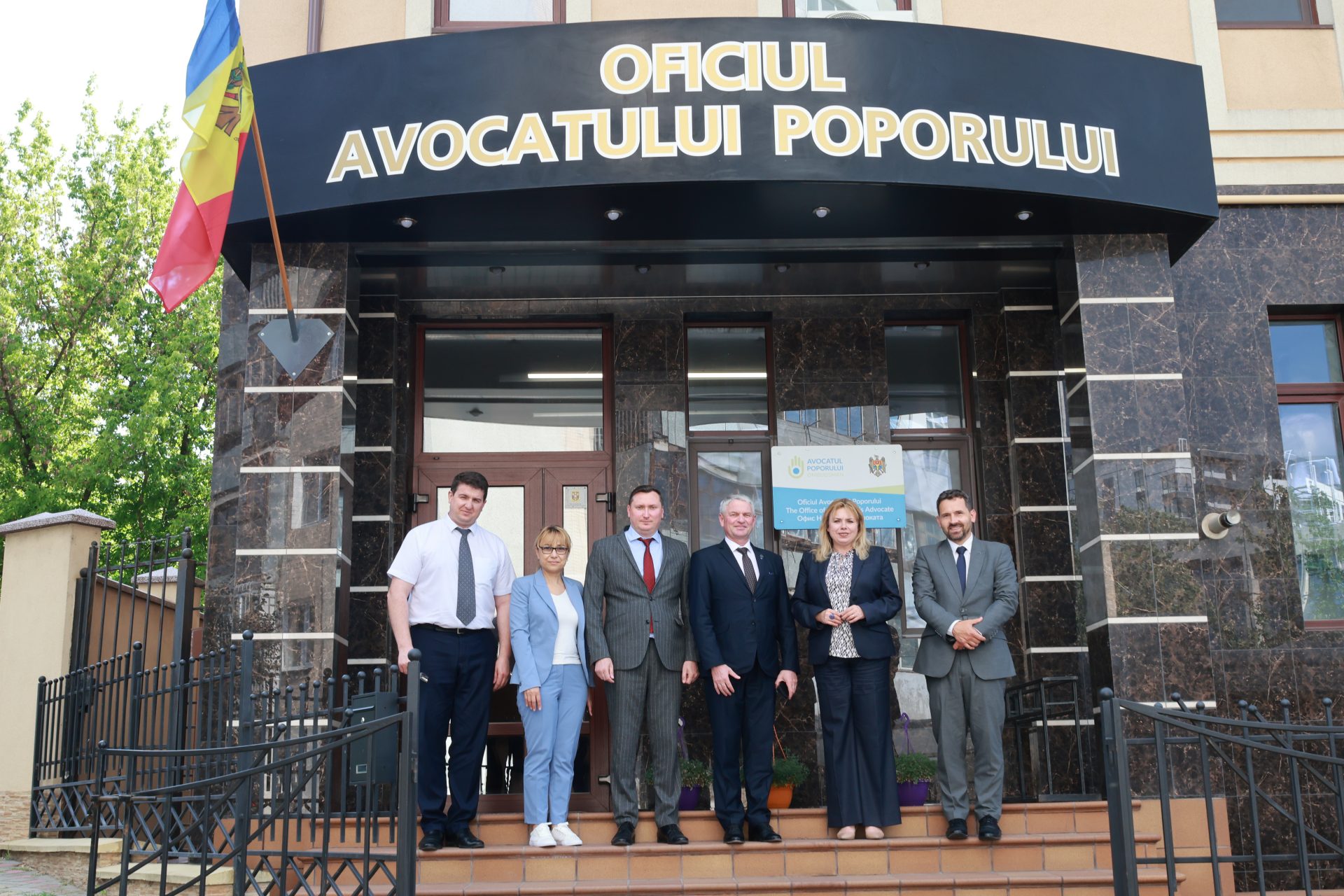 Întrevederea Avocatului Poporului cu Comisia pentru drepturile omului, egalitate de șanse, culte și minorități din Senatul Parlamentului României