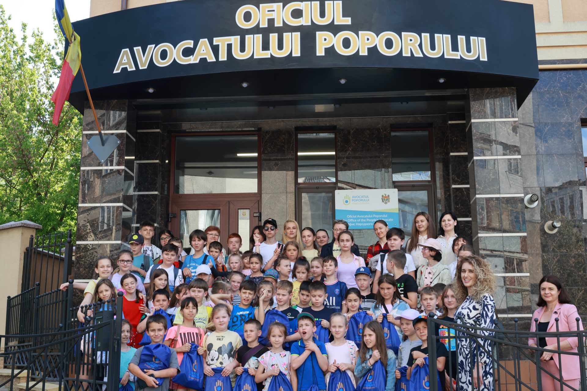 Avocatul Poporului pentru drepturile copilului s-a întâlnit cu 60 de copii din Centrele Comunitare pentru copii și tineri din municipiul Chișinău