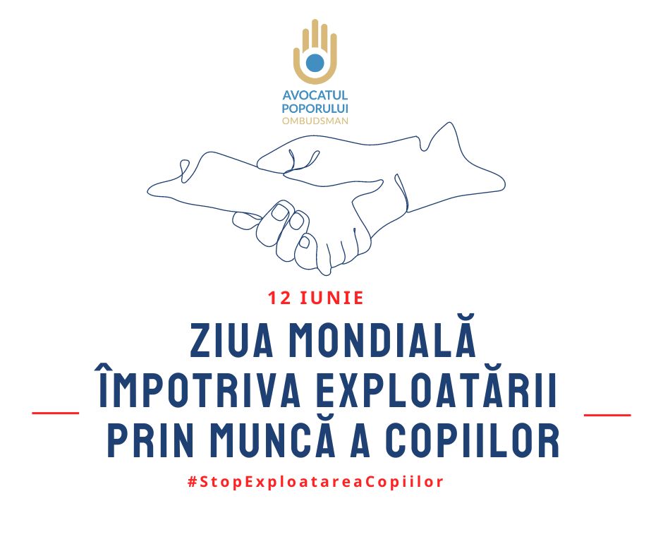 12 iunie – Ziua mondială împotriva exploatării prin muncă a copiilor
